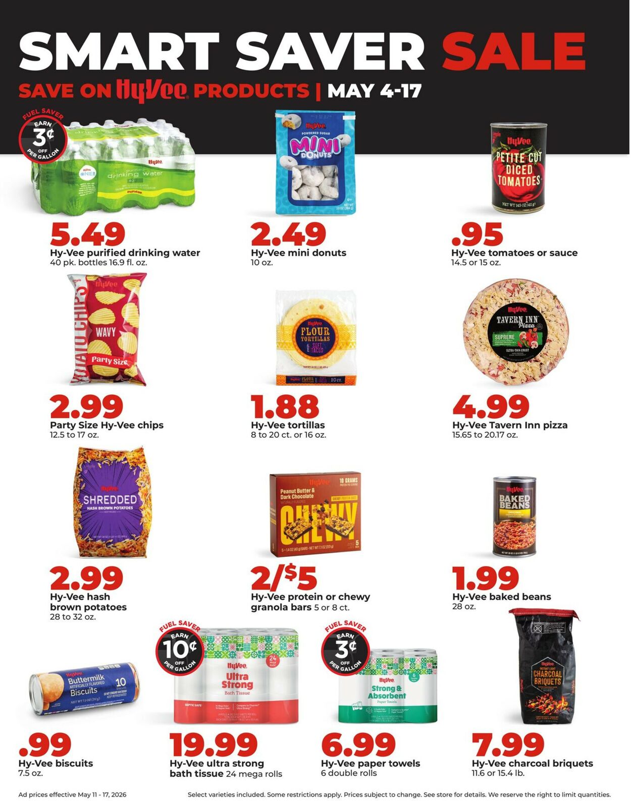 Catalogue HyVee from 05/11/2026
