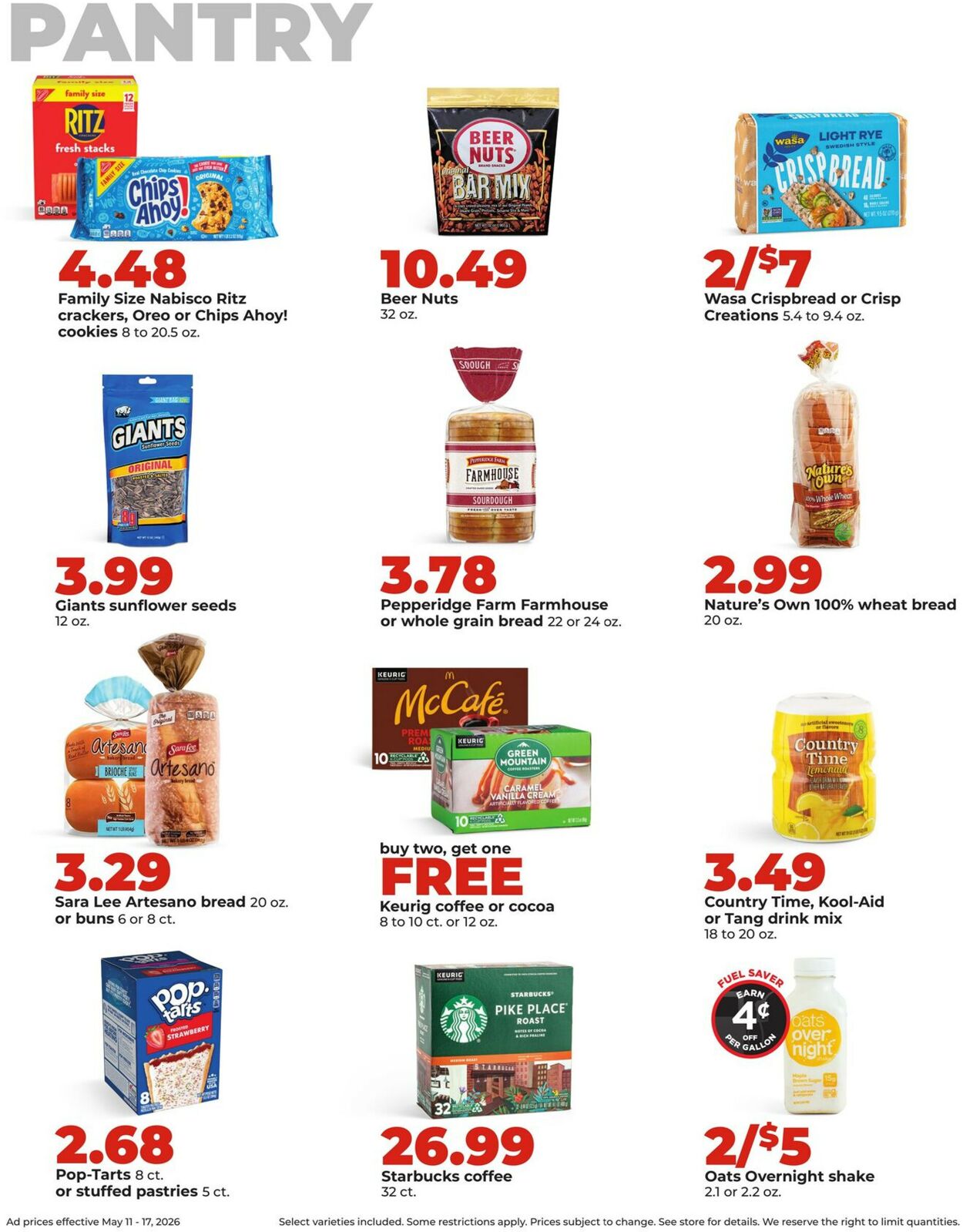 Catalogue HyVee from 05/11/2026