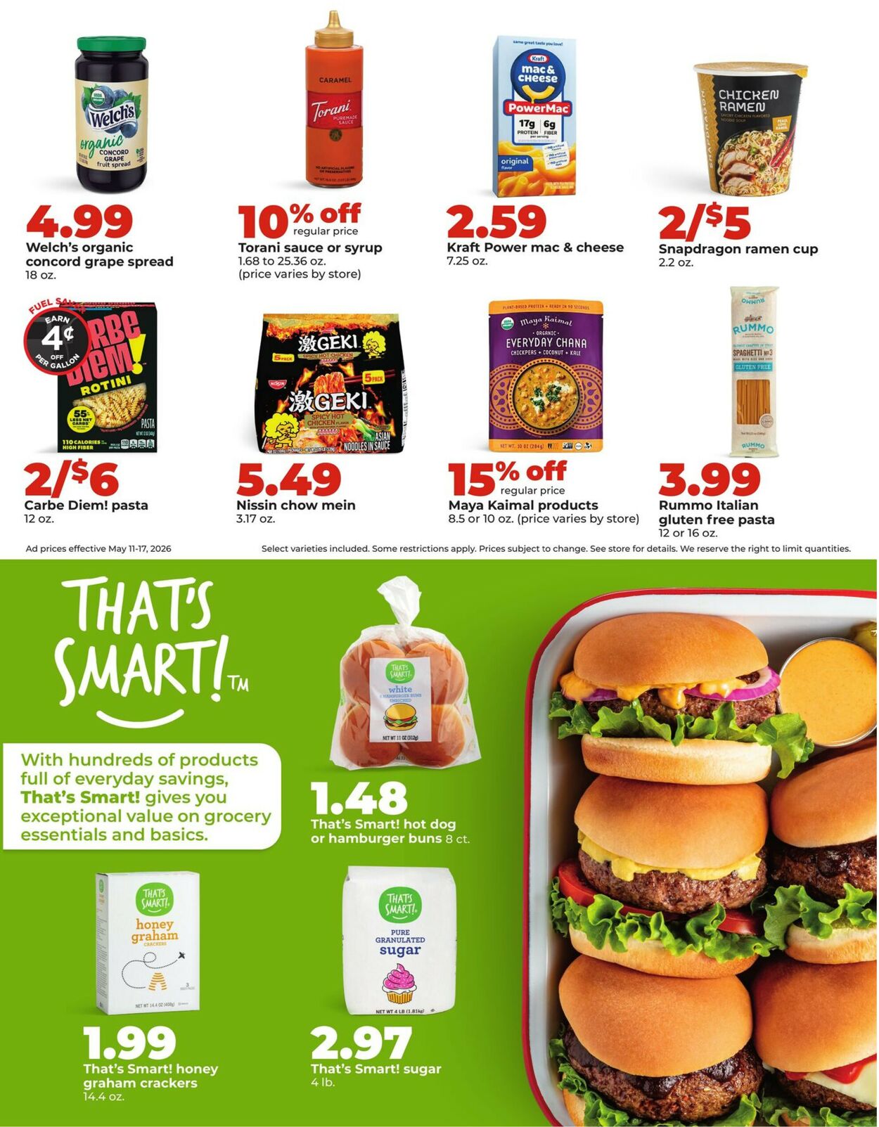 Catalogue HyVee from 05/11/2026