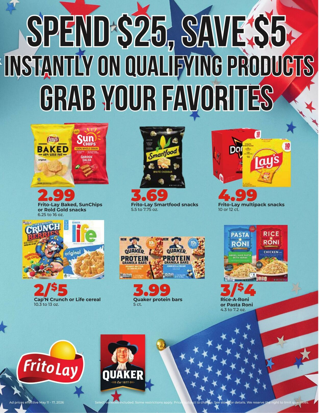 Catalogue HyVee from 05/11/2026