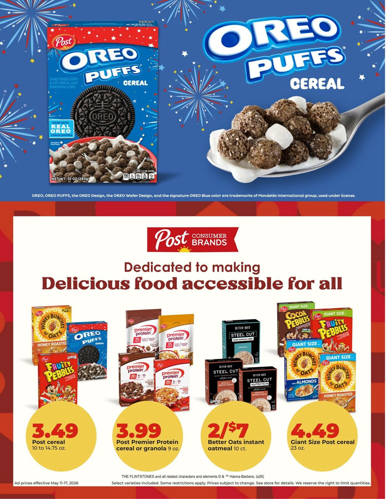 Catalogue HyVee from 05/11/2026