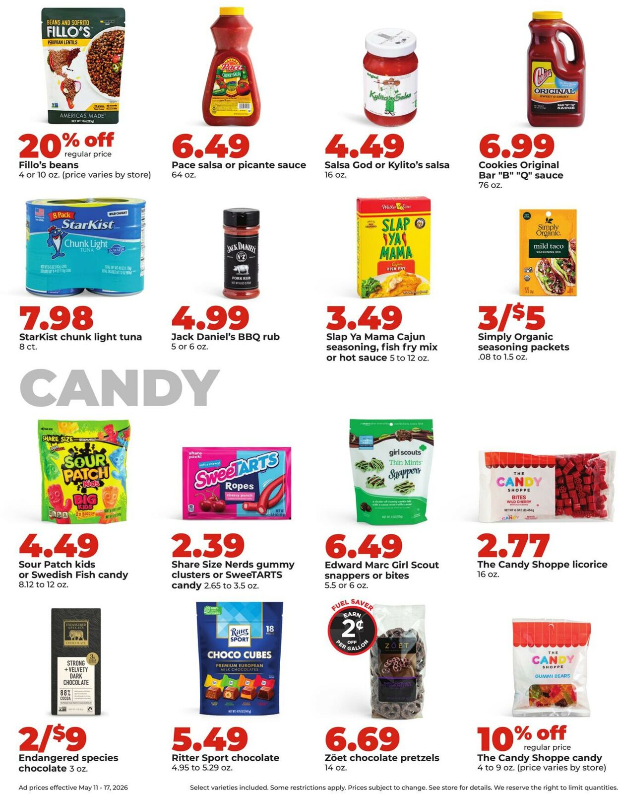 Catalogue HyVee from 05/11/2026