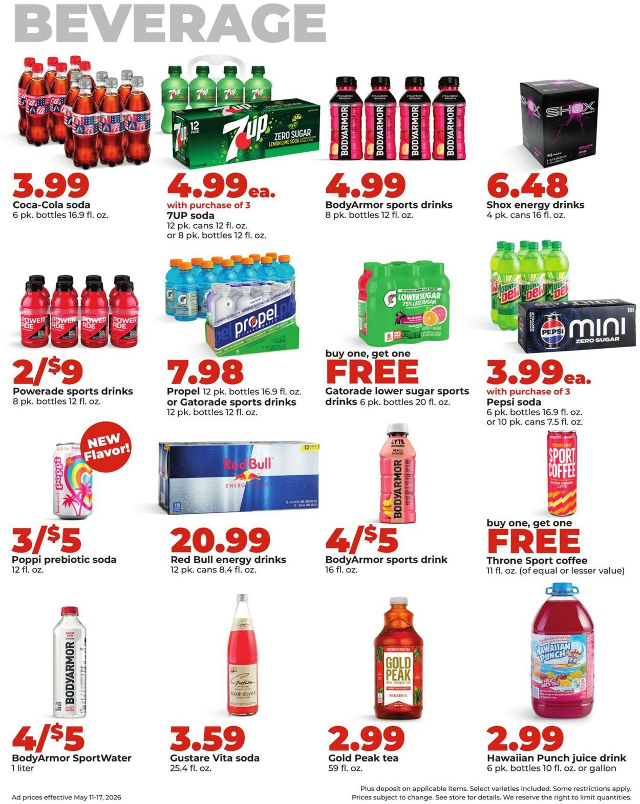 Catalogue HyVee from 05/11/2026