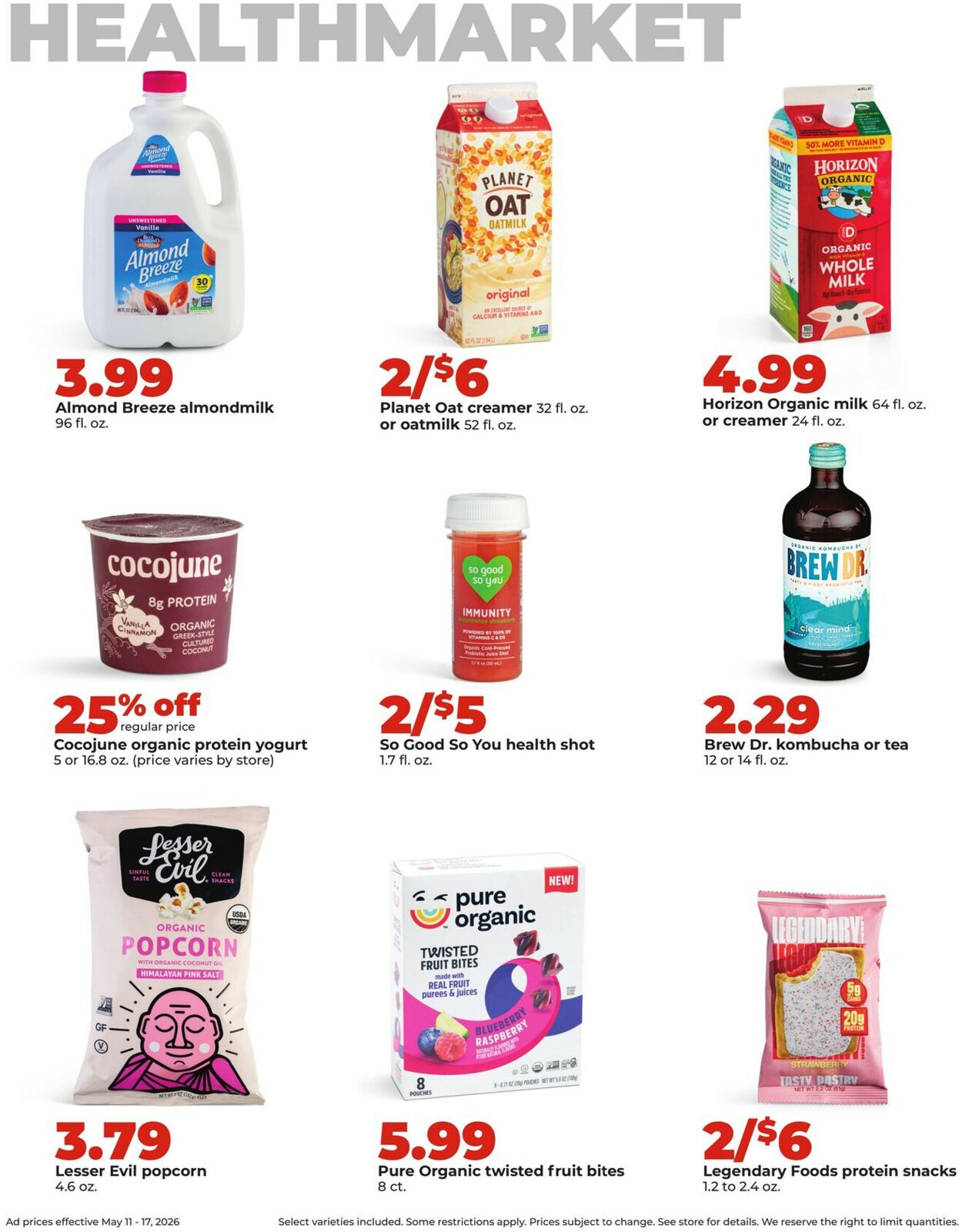 Catalogue HyVee from 05/11/2026