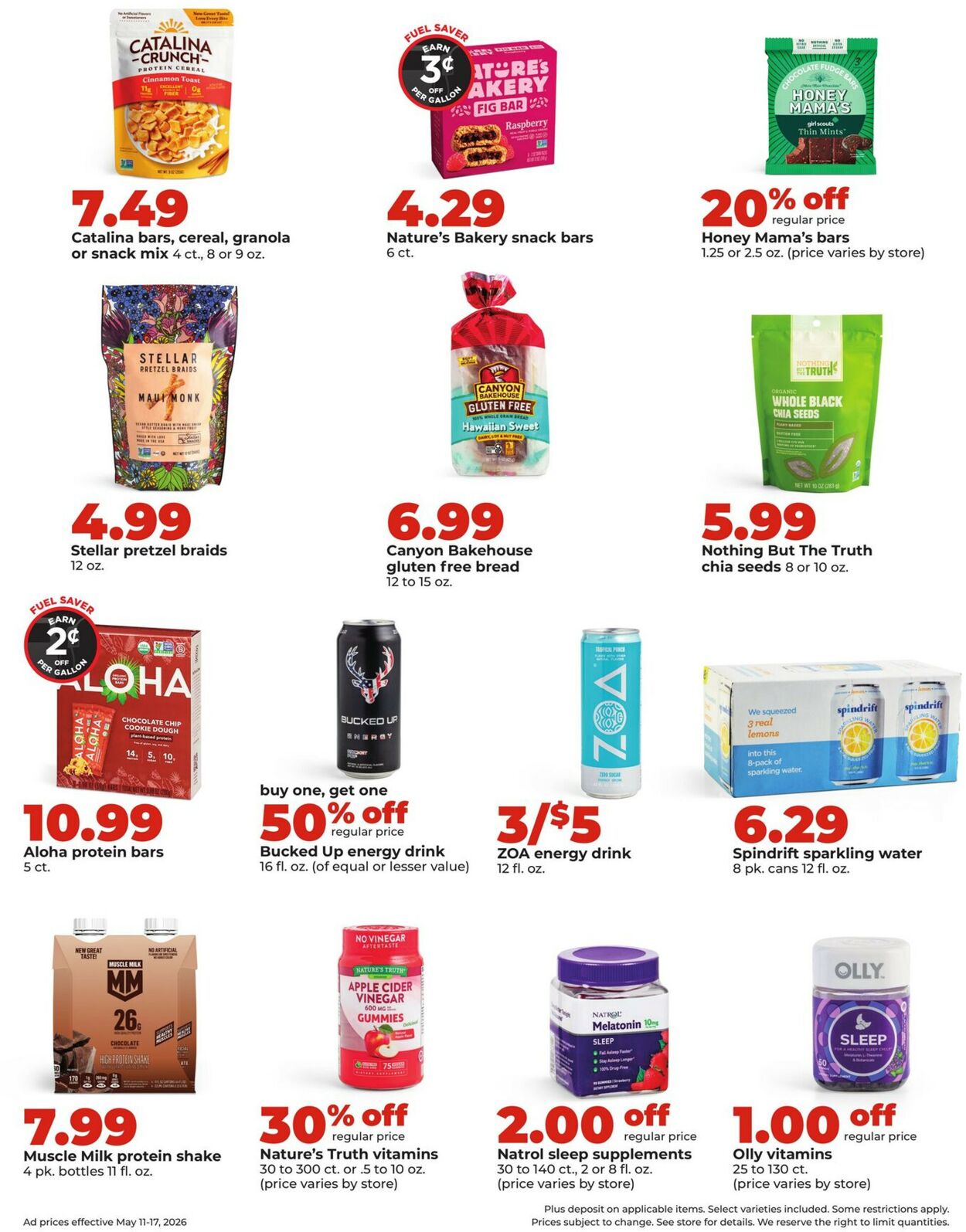 Catalogue HyVee from 05/11/2026