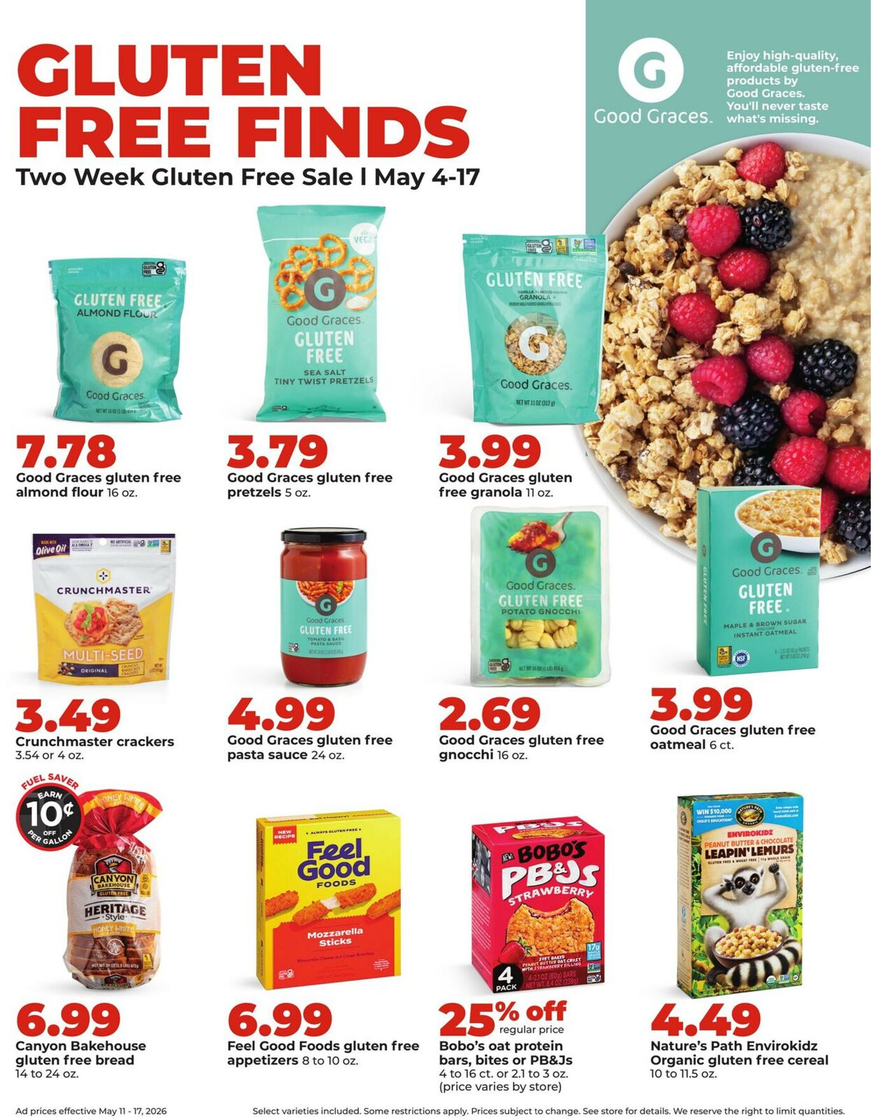 Catalogue HyVee from 05/11/2026
