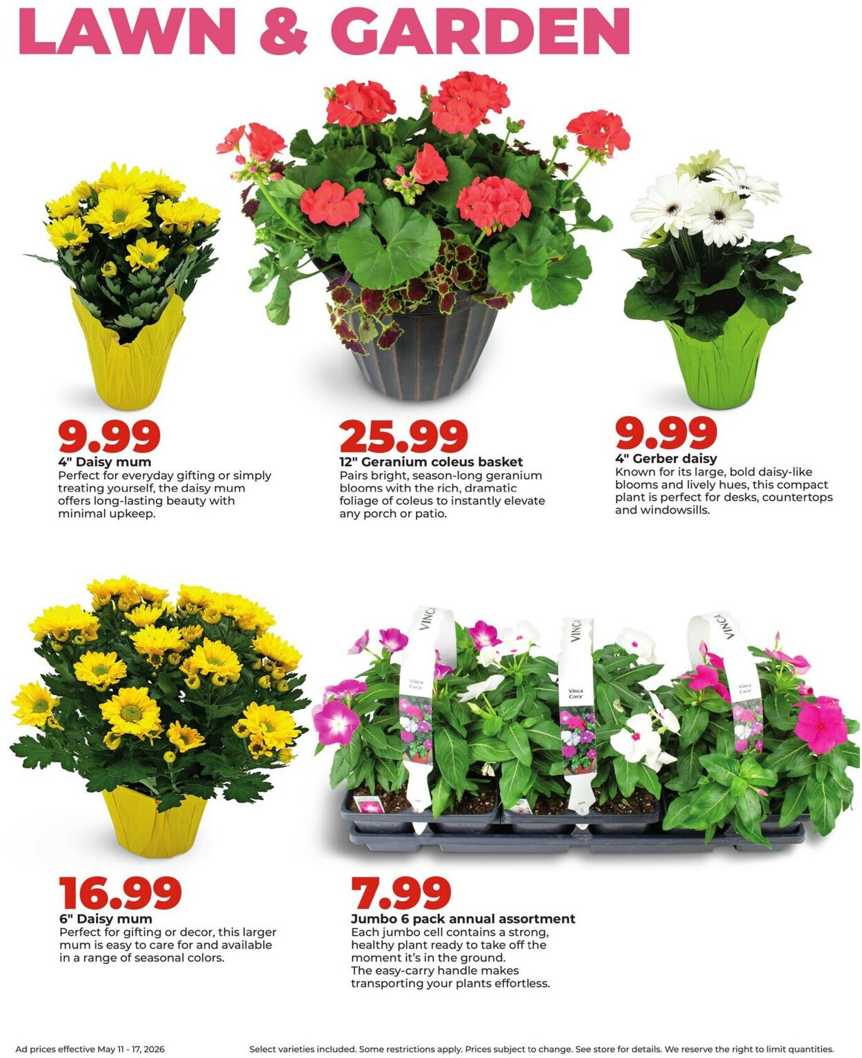 Catalogue HyVee from 05/11/2026
