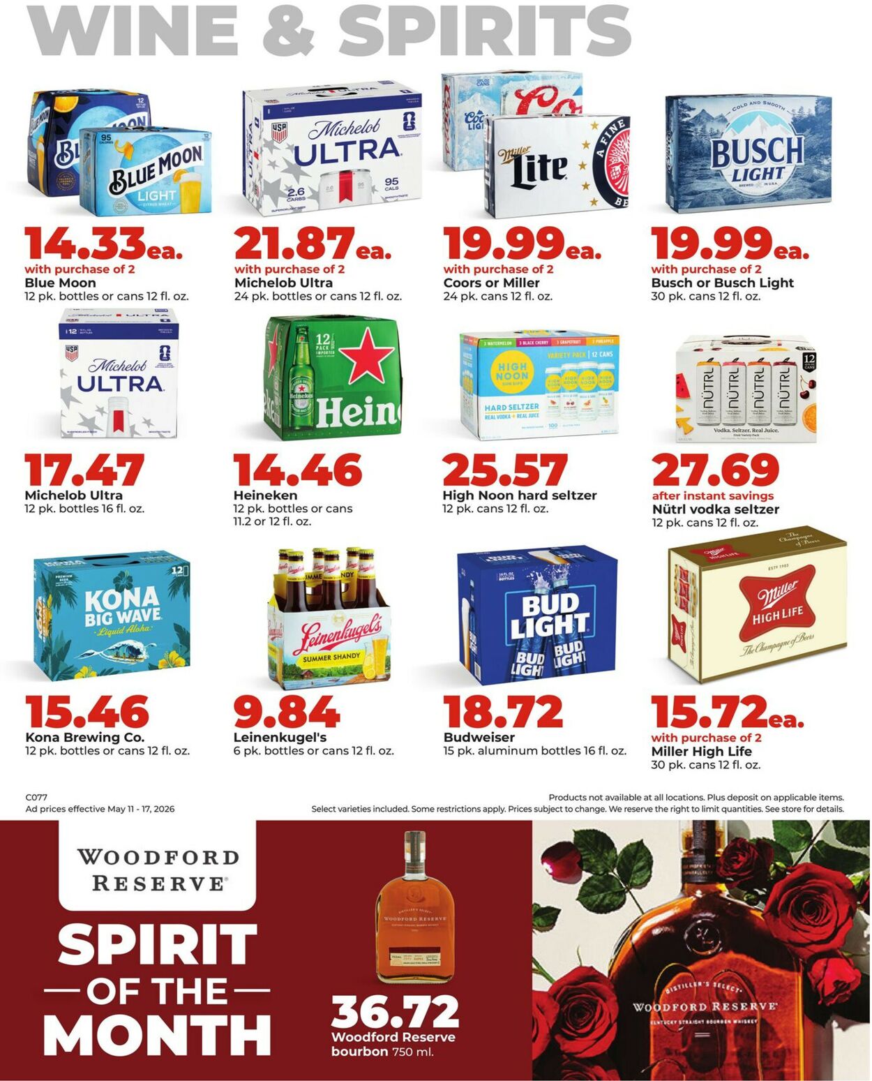 Catalogue HyVee from 05/11/2026