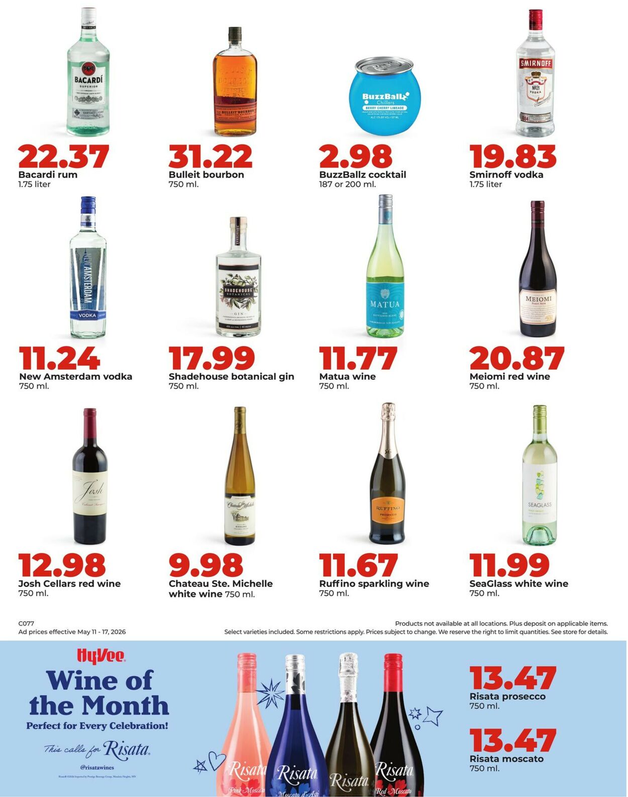 Catalogue HyVee from 05/11/2026