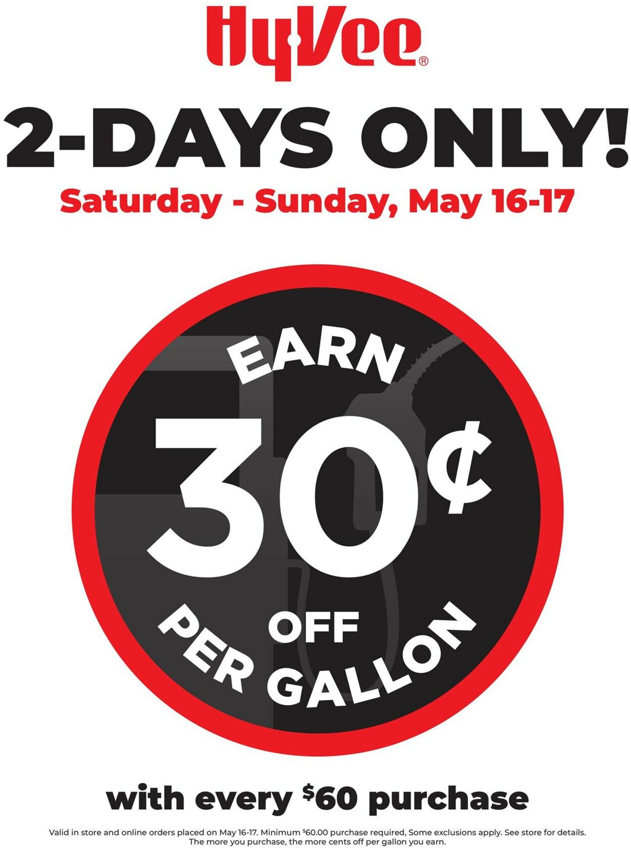 Catalogue HyVee from 05/16/2026
