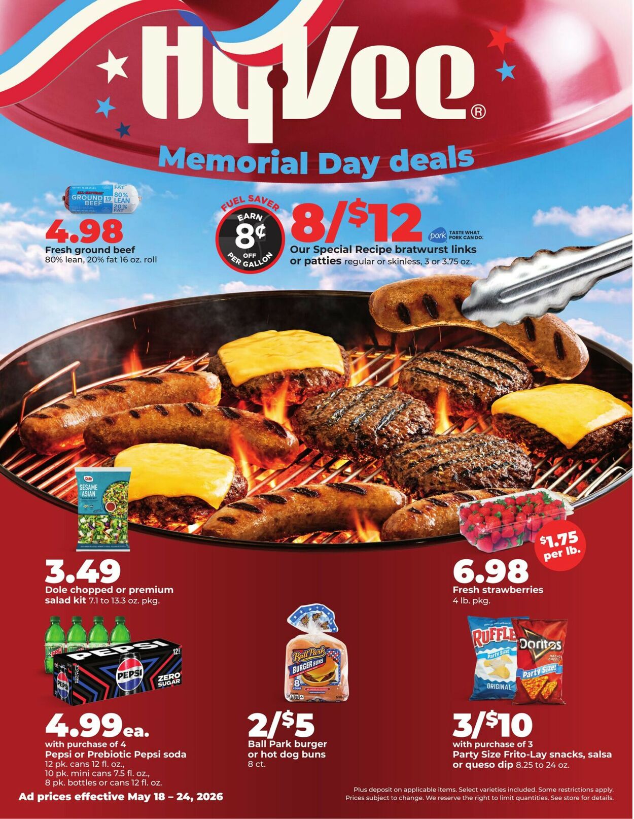 Catalogue HyVee from 05/18/2026