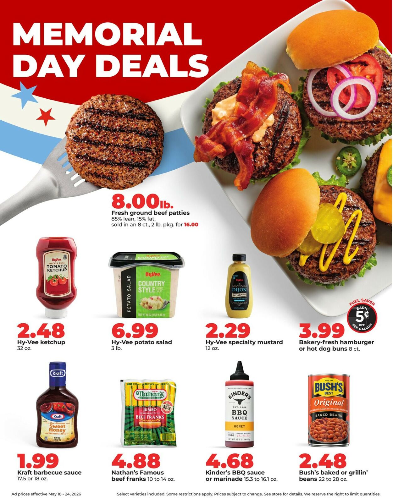 Catalogue HyVee from 05/18/2026