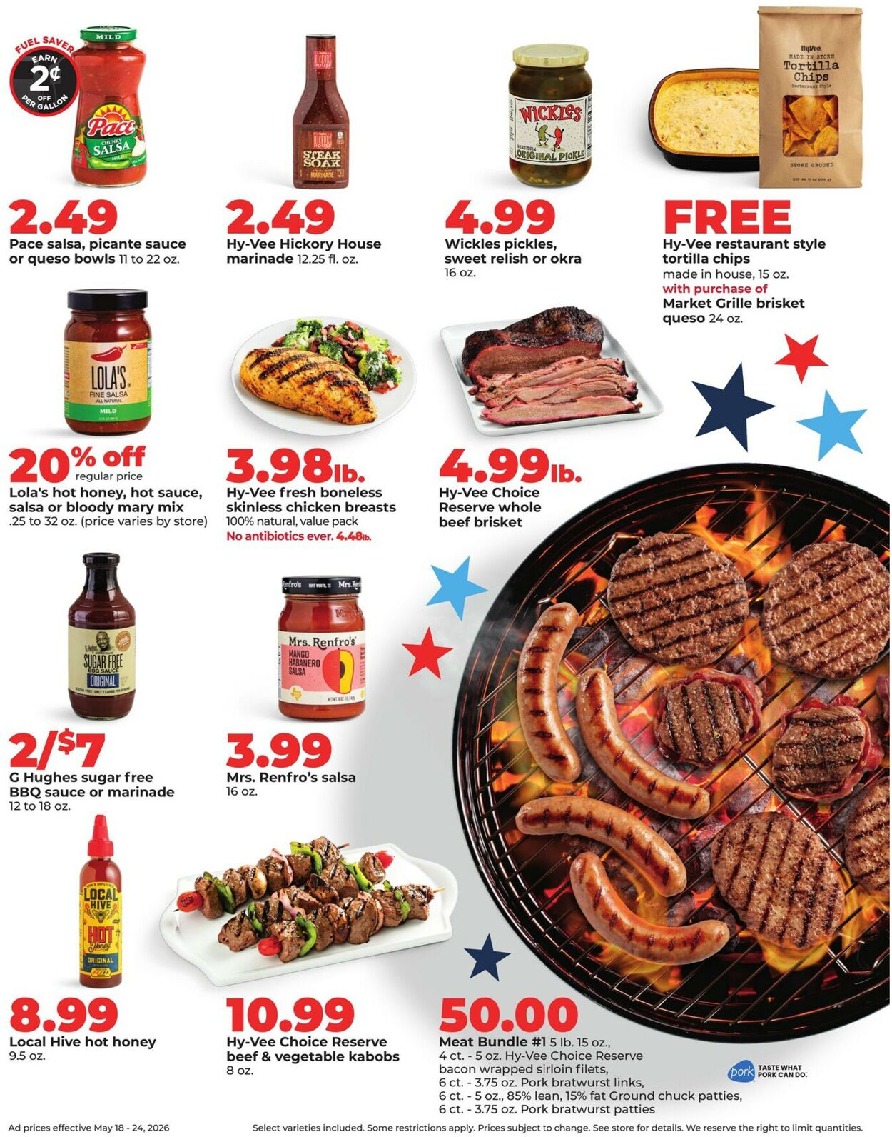 Catalogue HyVee from 05/18/2026