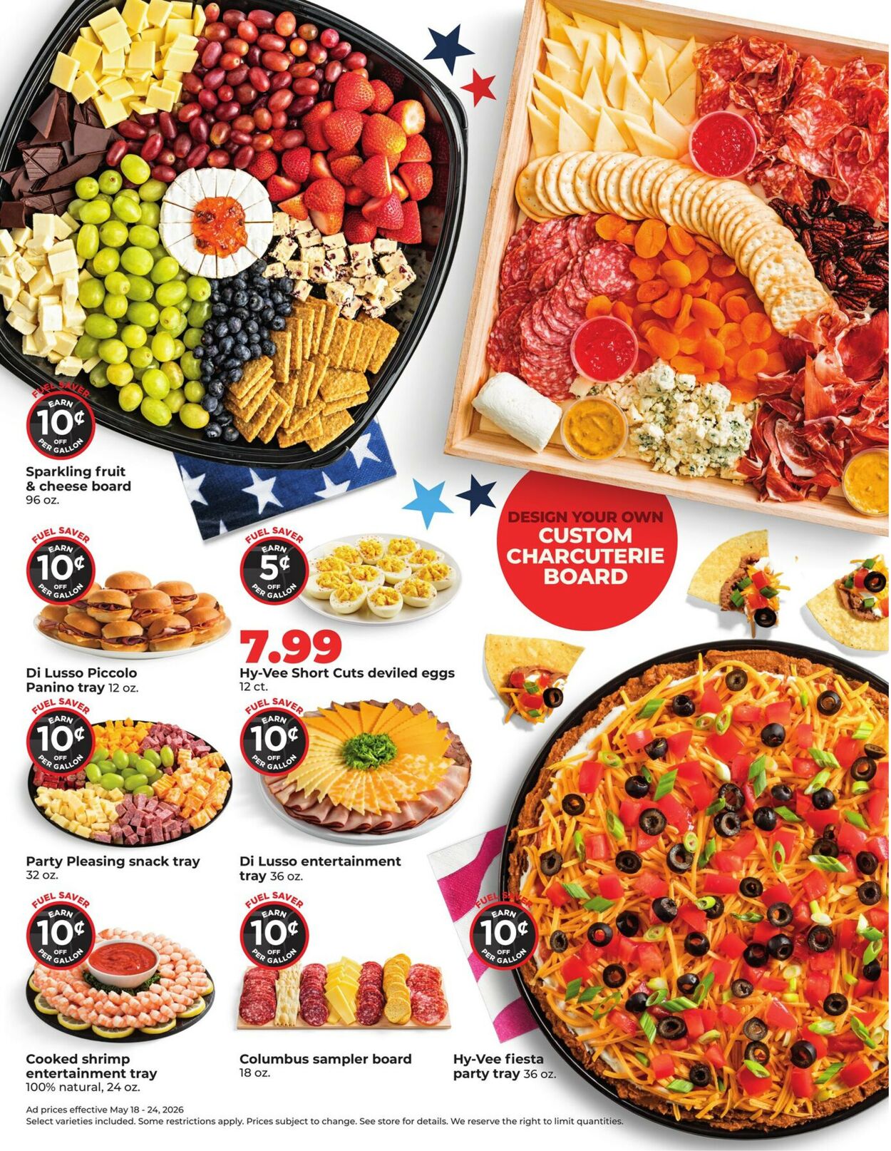 Catalogue HyVee from 05/18/2026