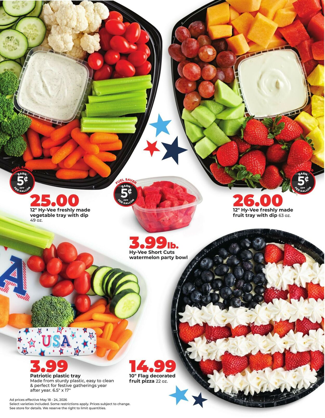 Catalogue HyVee from 05/18/2026