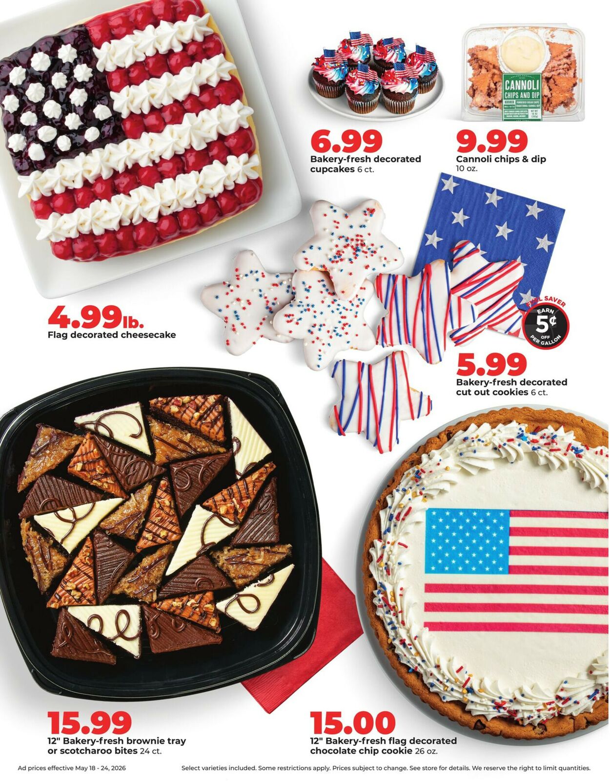 Catalogue HyVee from 05/18/2026