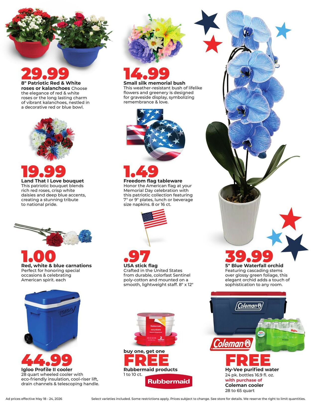 Catalogue HyVee from 05/18/2026