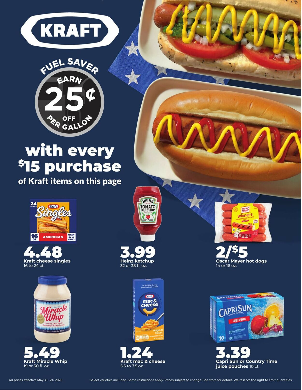 Catalogue HyVee from 05/18/2026