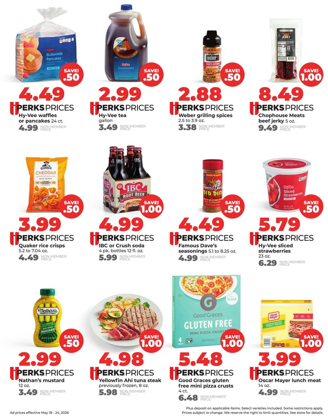 Catalogue HyVee from 05/18/2026