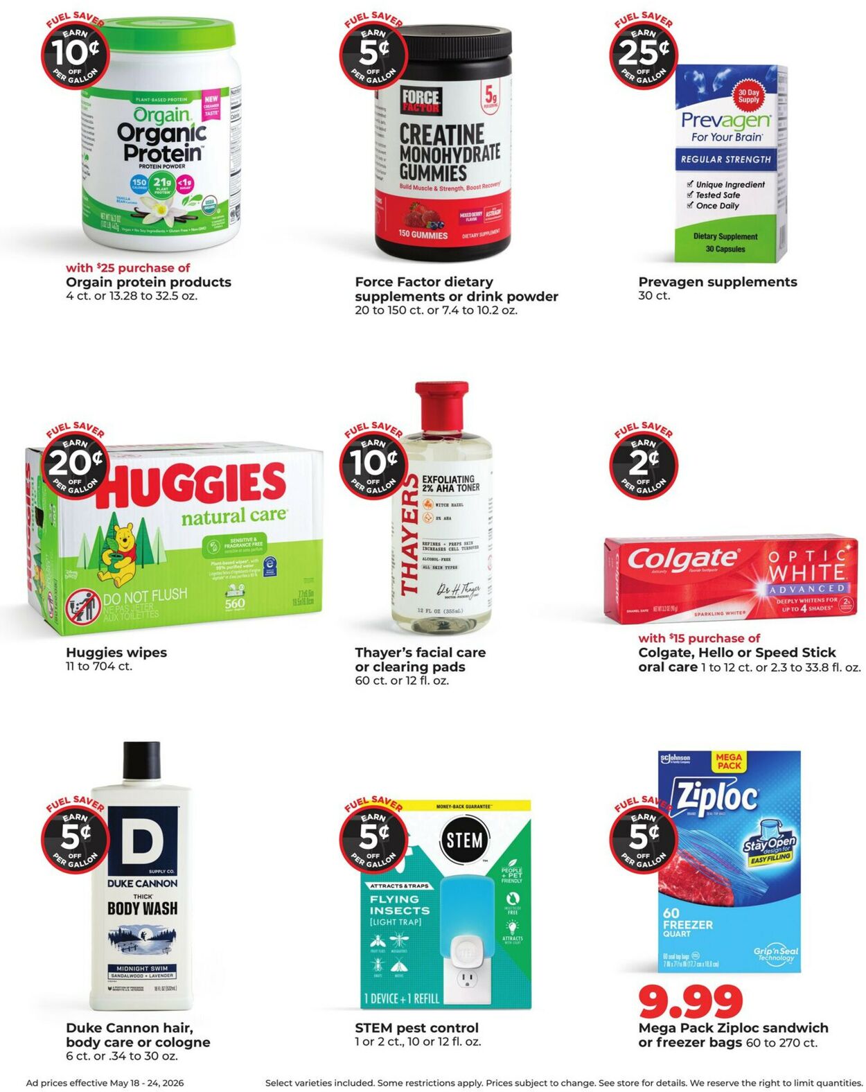 Catalogue HyVee from 05/18/2026