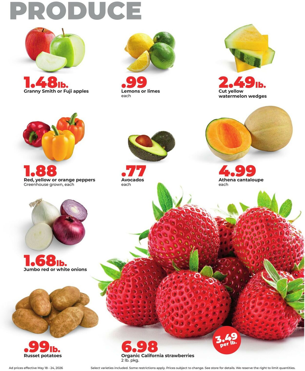 Catalogue HyVee from 05/18/2026