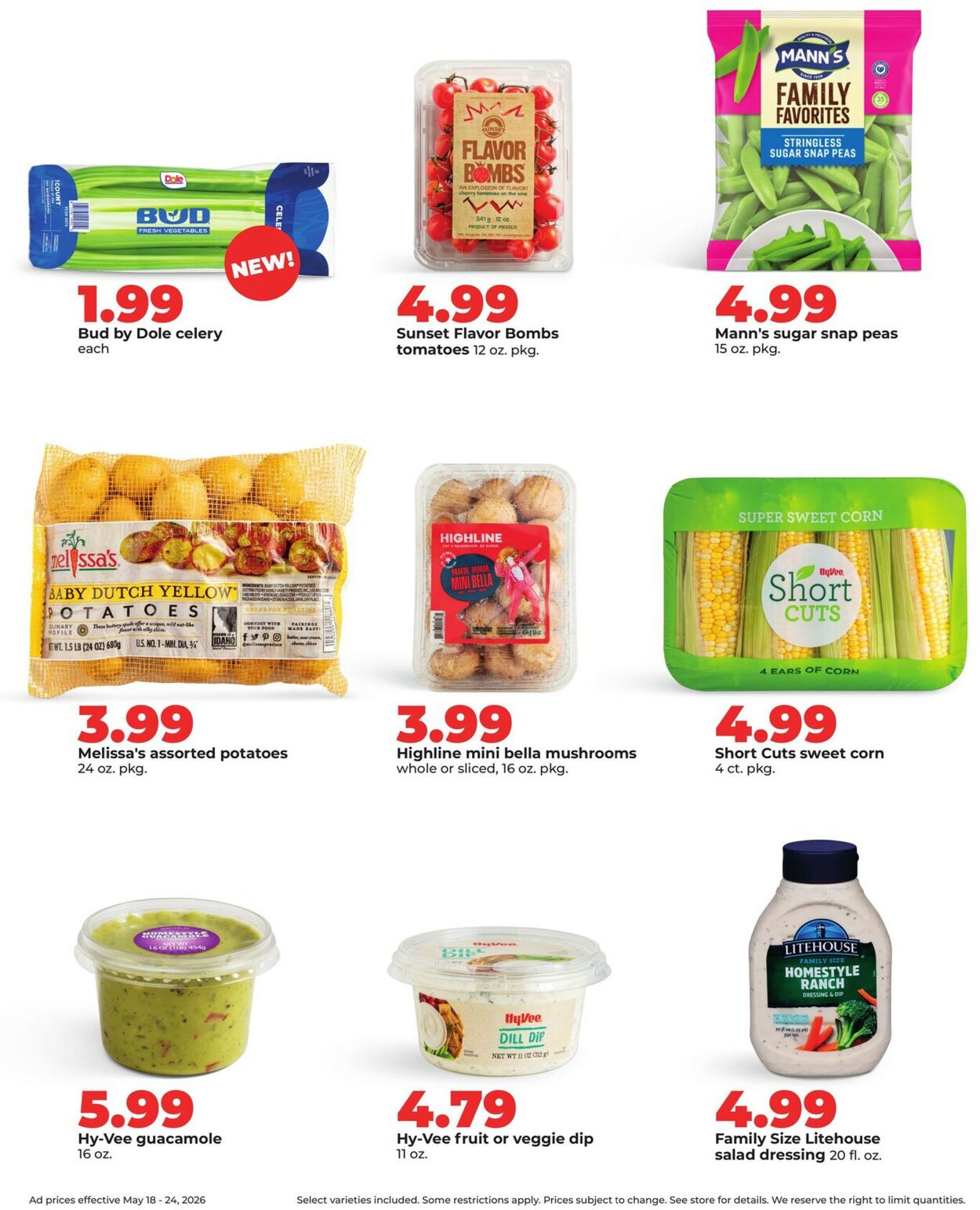Catalogue HyVee from 05/18/2026