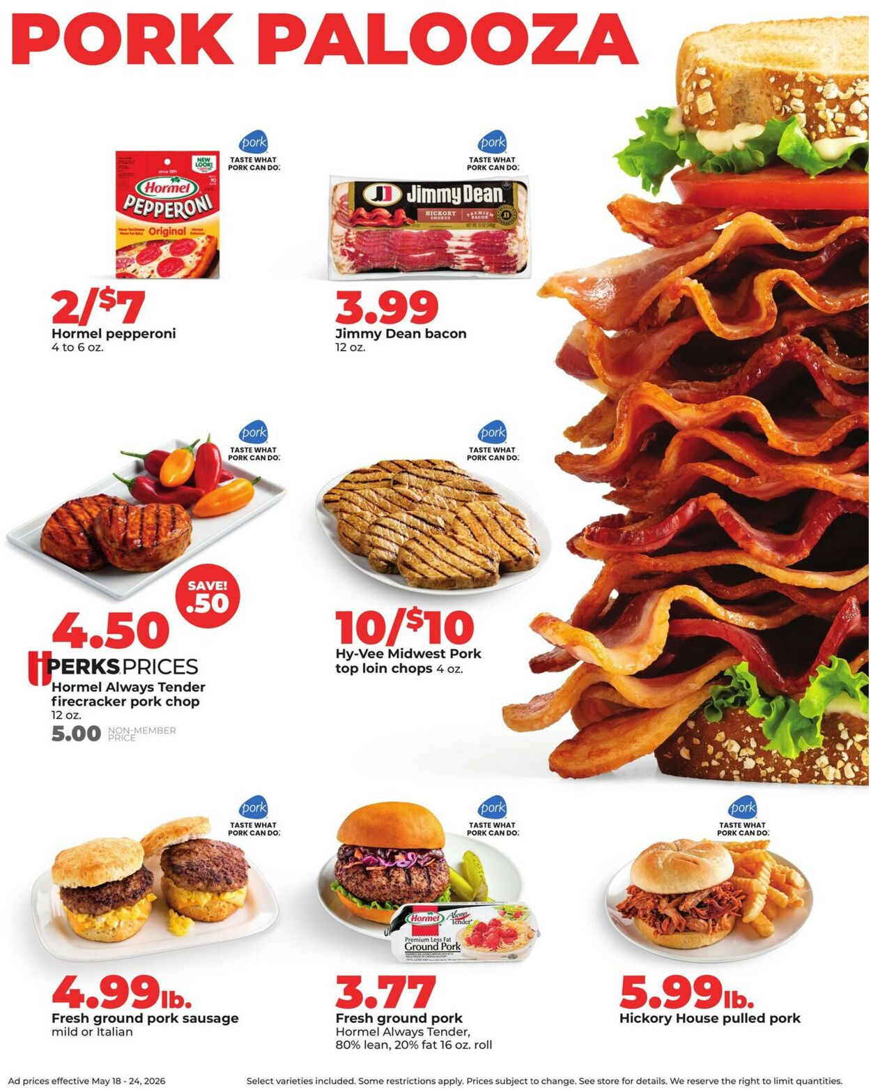 Catalogue HyVee from 05/18/2026