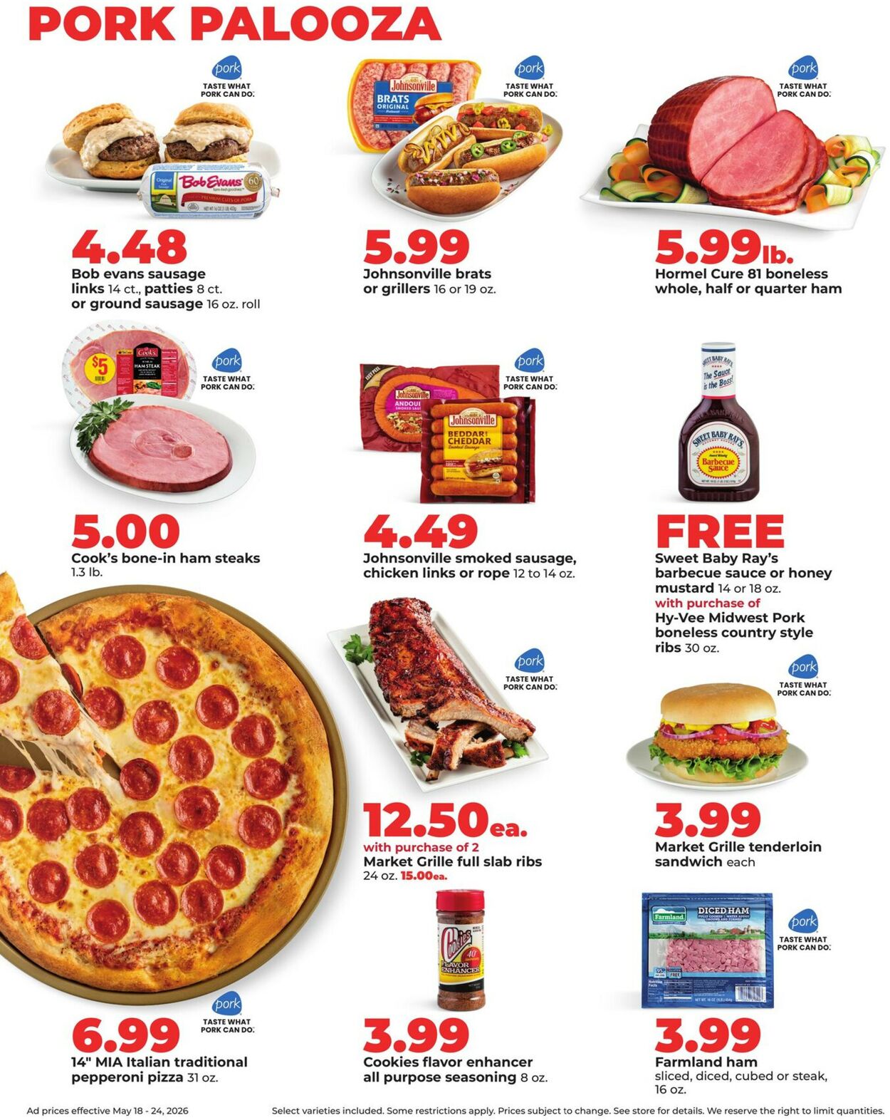 Catalogue HyVee from 05/18/2026