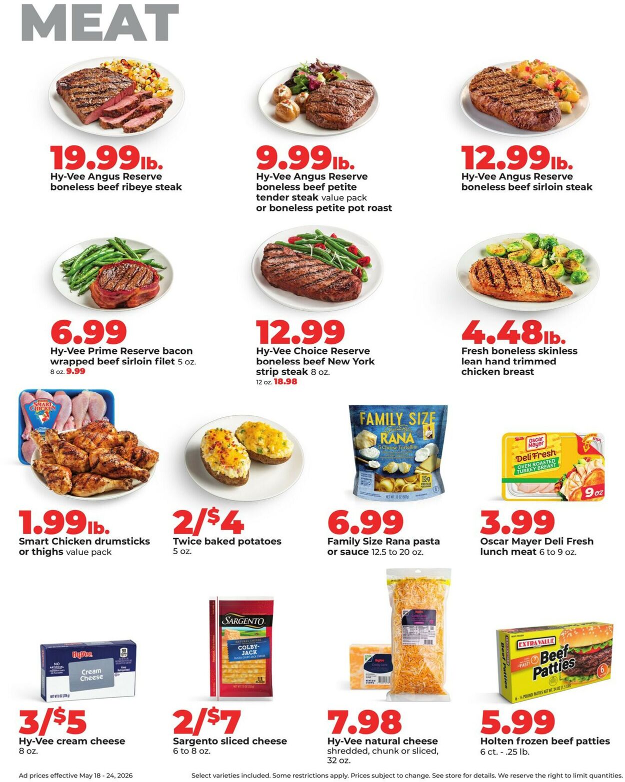 Catalogue HyVee from 05/18/2026