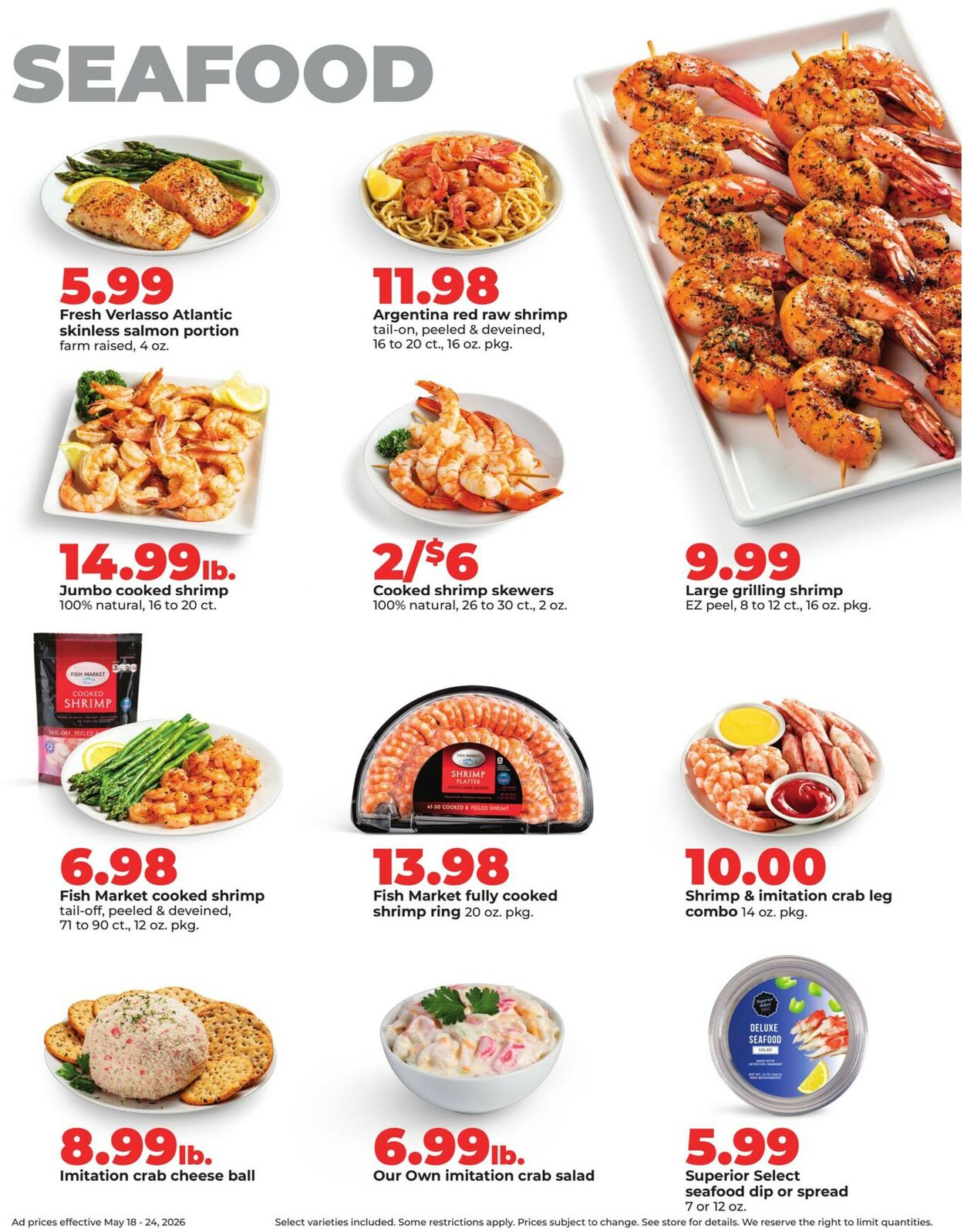 Catalogue HyVee from 05/18/2026