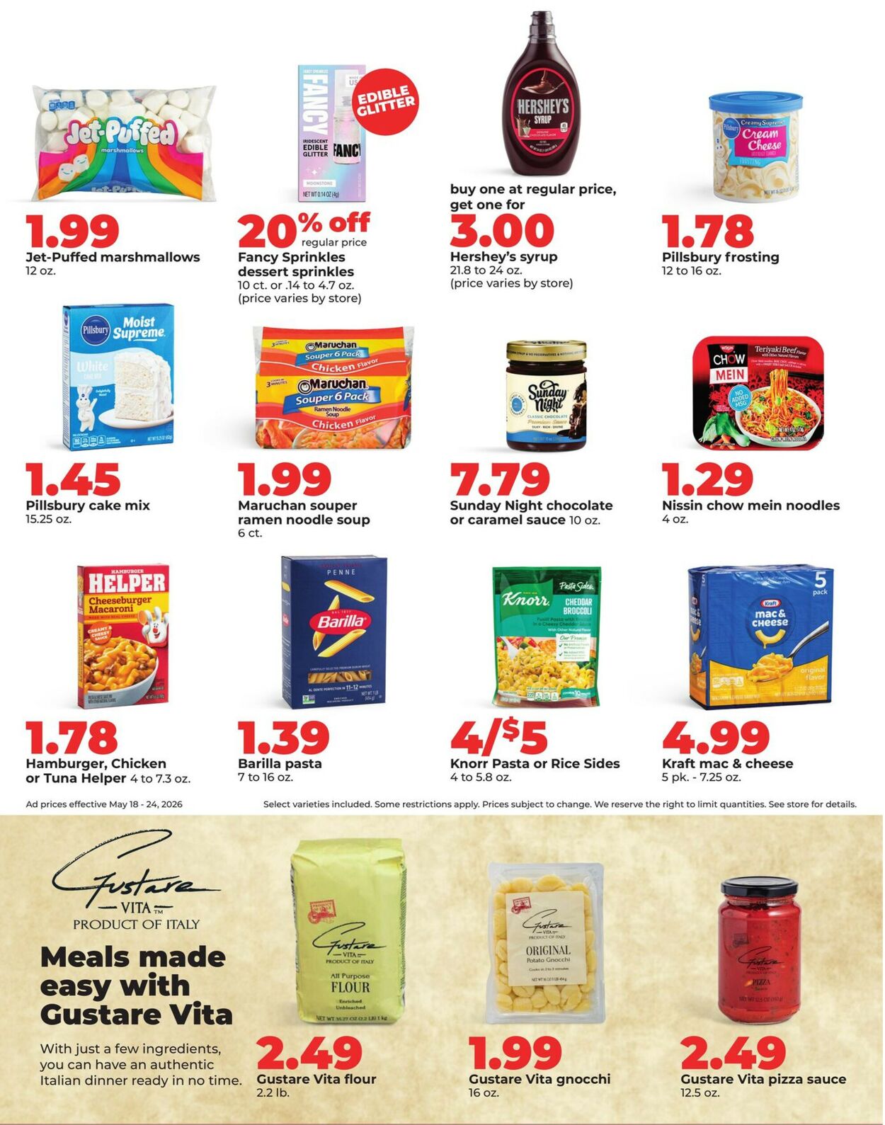 Catalogue HyVee from 05/18/2026
