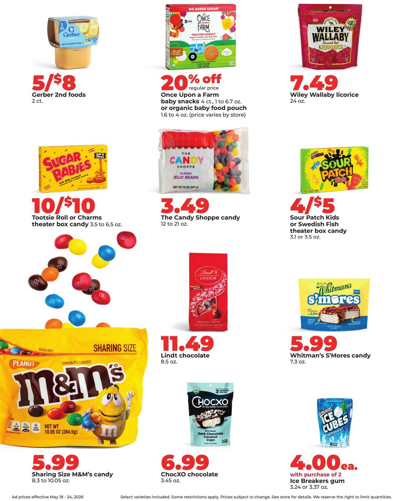 Catalogue HyVee from 05/18/2026