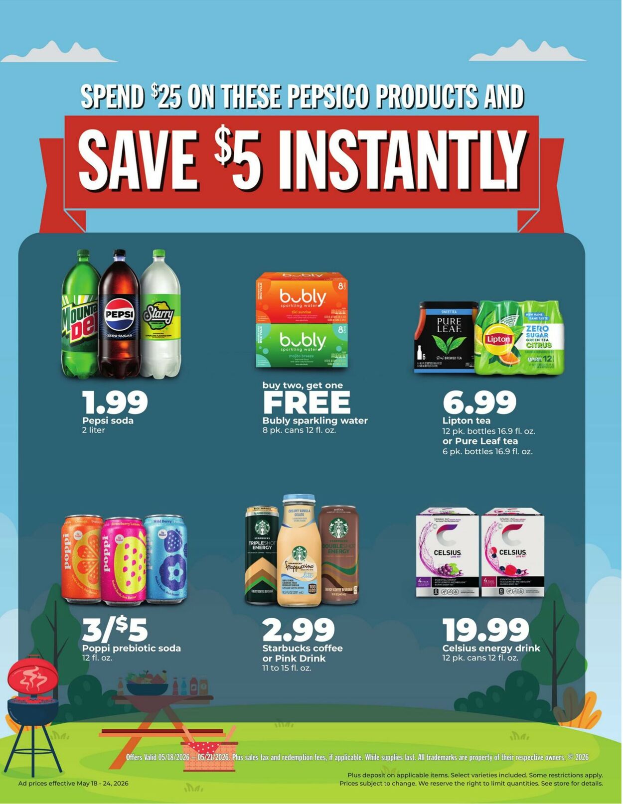 Catalogue HyVee from 05/18/2026