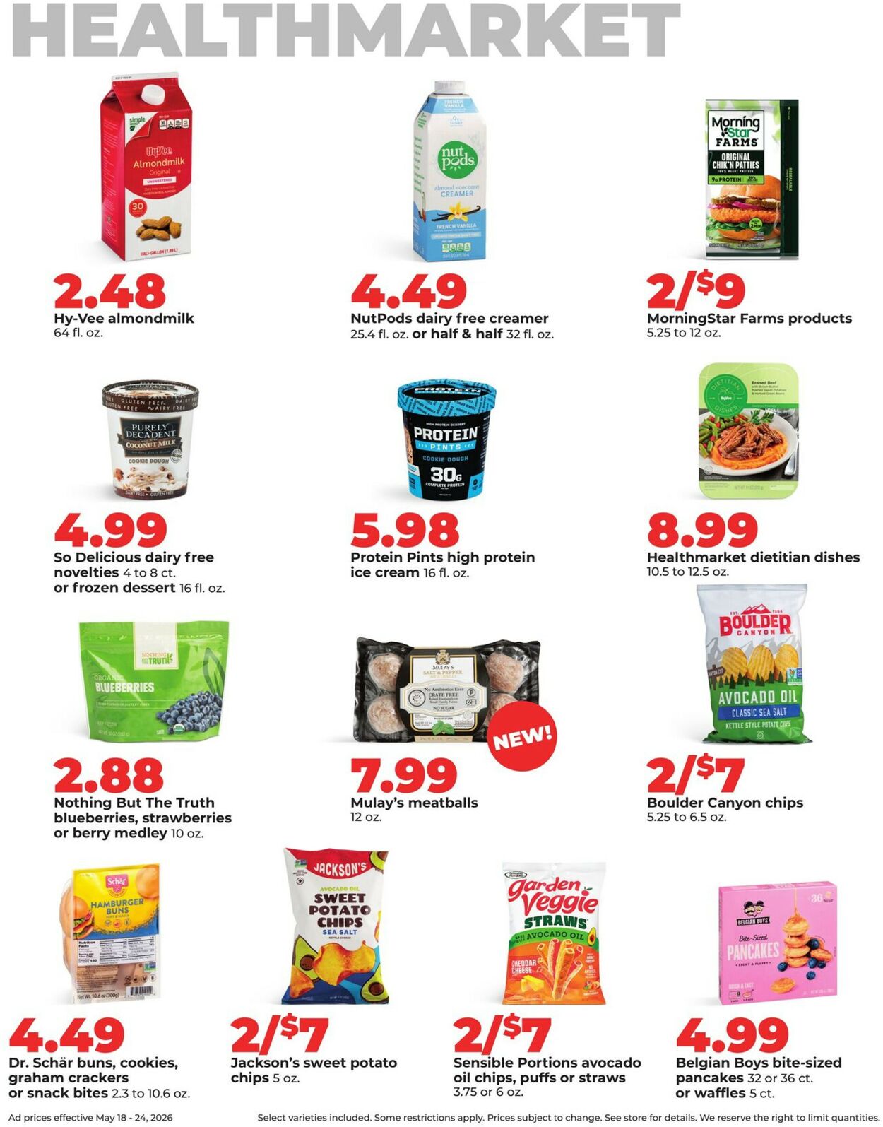 Catalogue HyVee from 05/18/2026