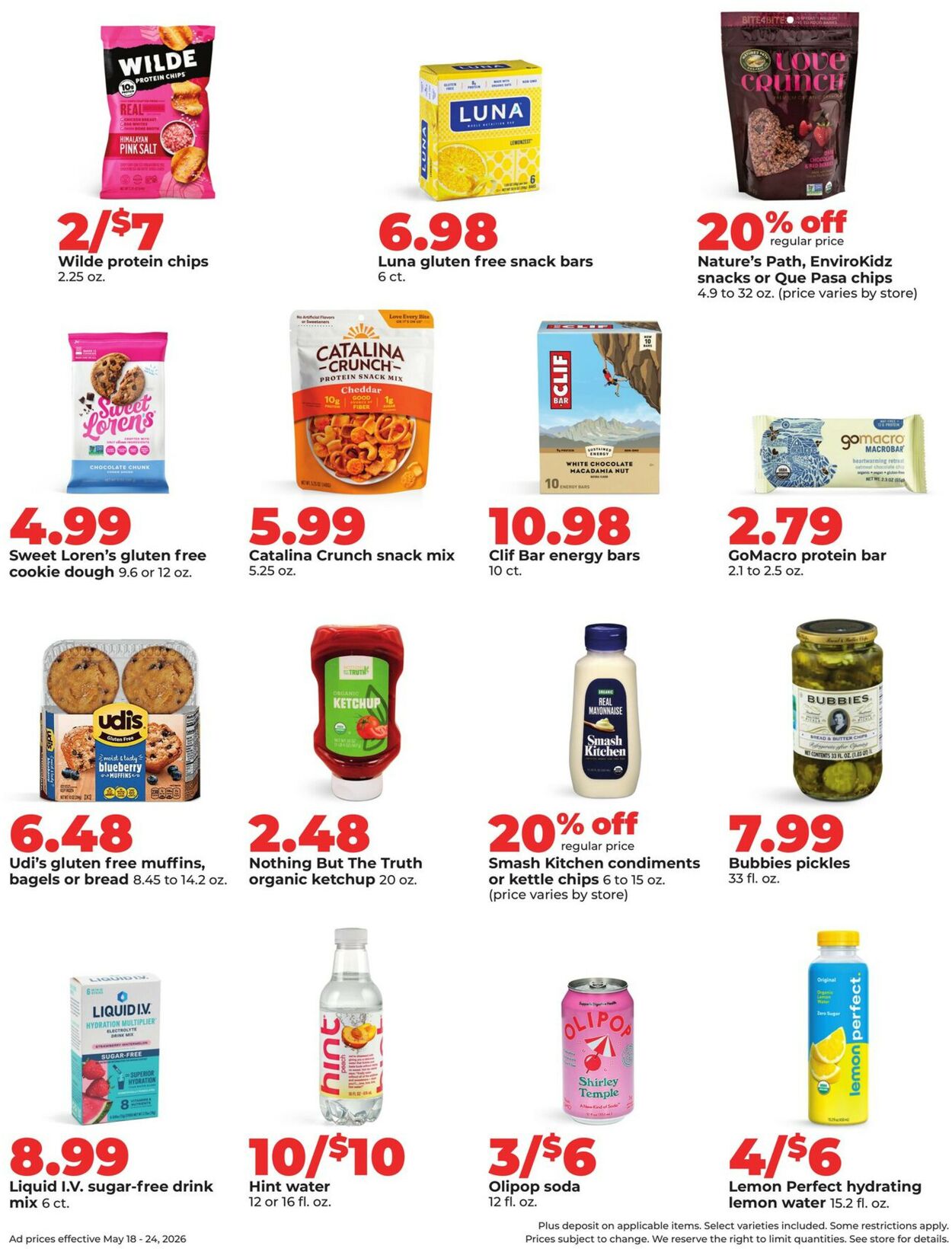Catalogue HyVee from 05/18/2026