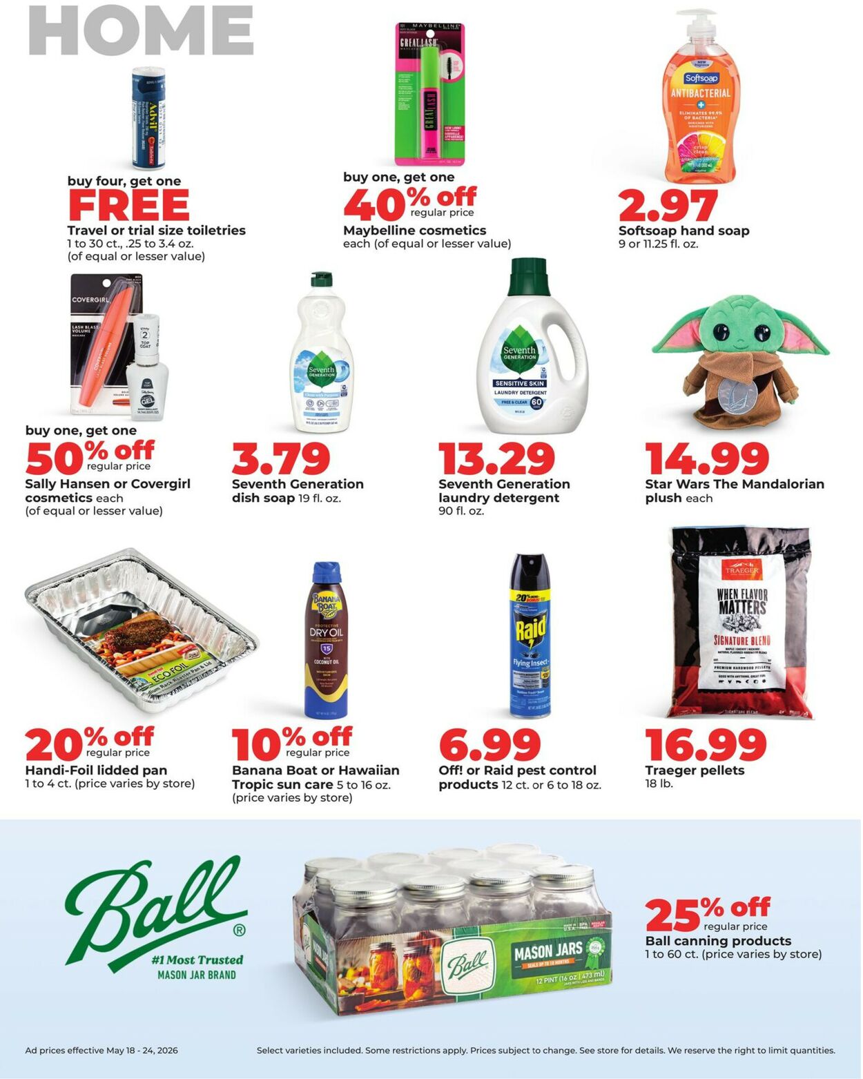 Catalogue HyVee from 05/18/2026