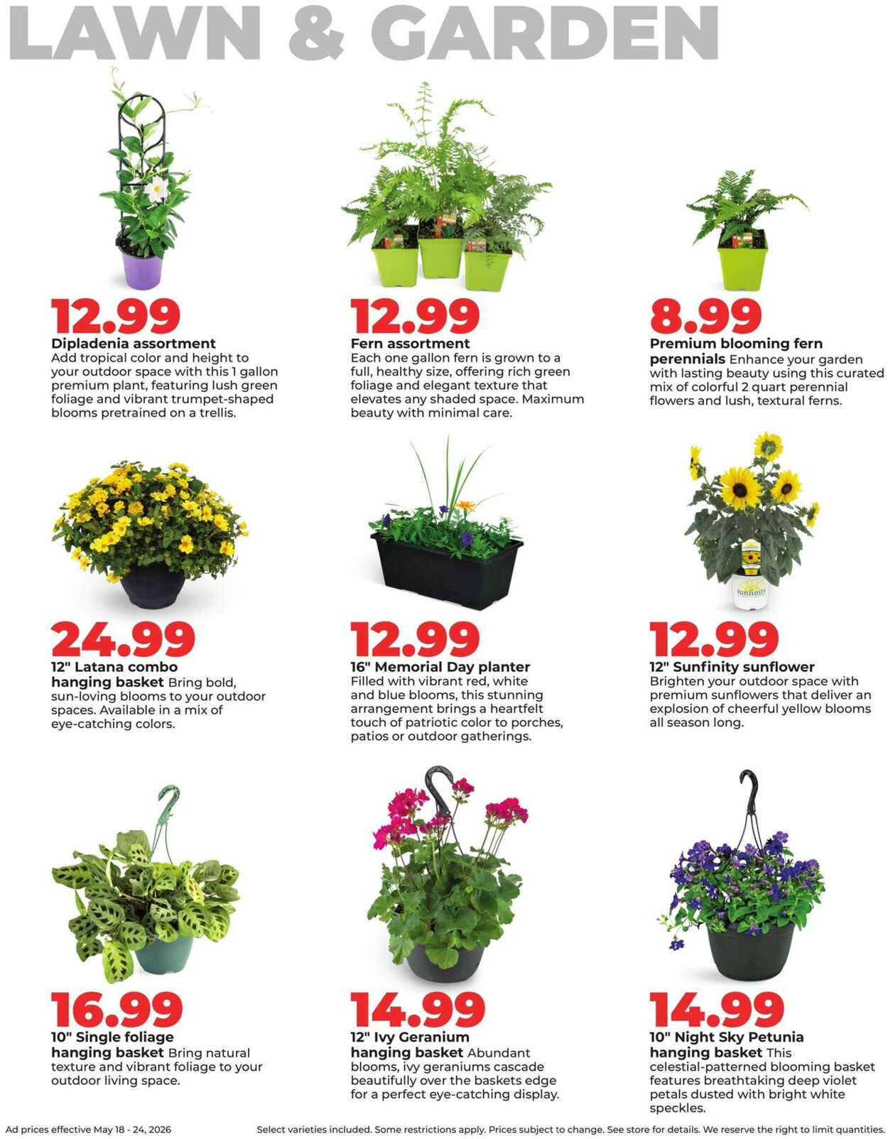 Catalogue HyVee from 05/18/2026