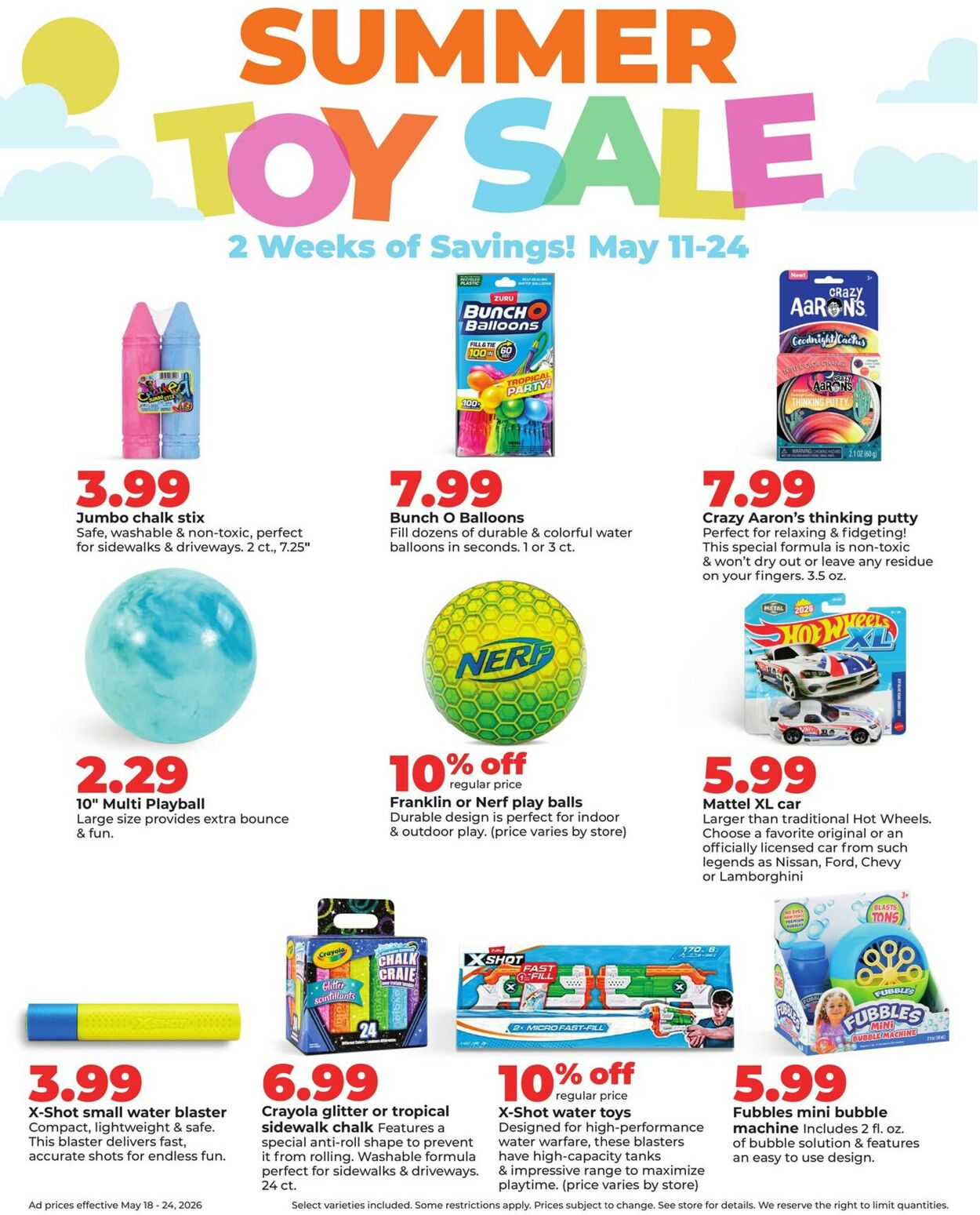Catalogue HyVee from 05/18/2026