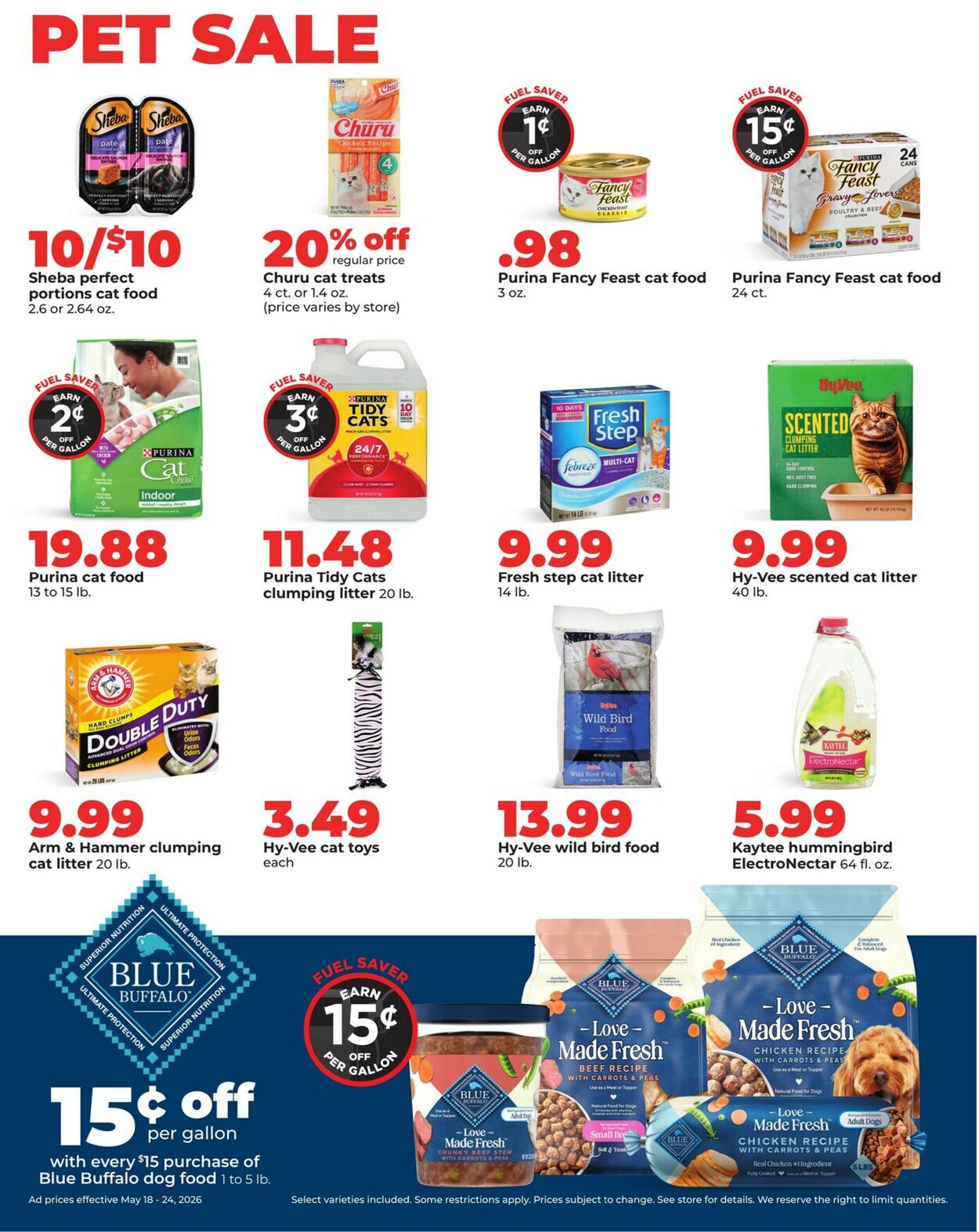 Catalogue HyVee from 05/18/2026