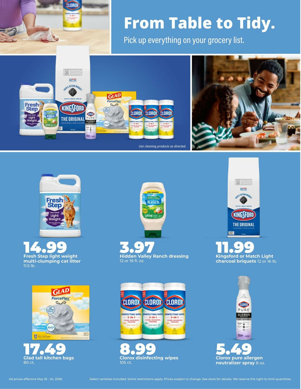 Catalogue HyVee from 05/18/2026