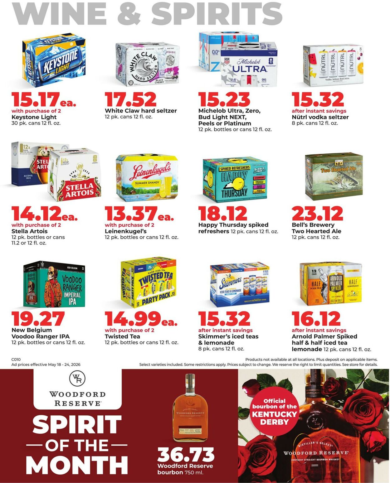 Catalogue HyVee from 05/18/2026