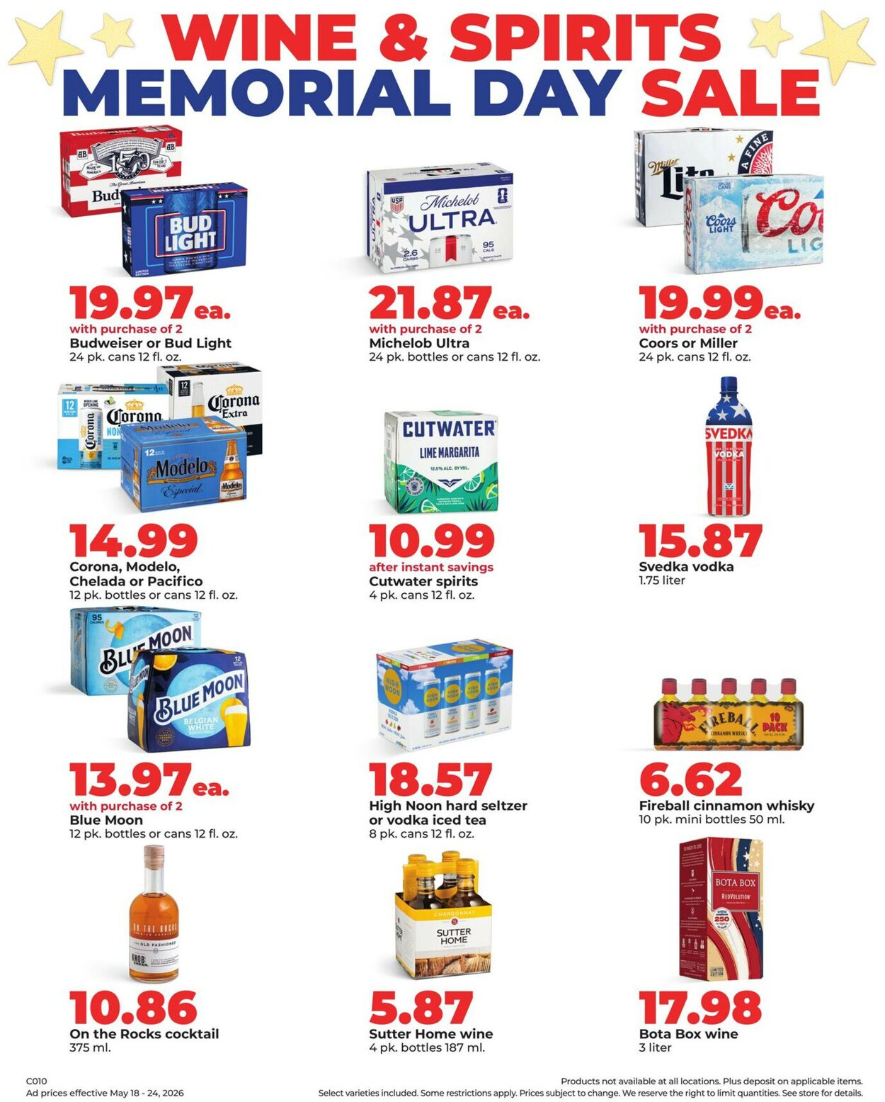 Catalogue HyVee from 05/18/2026