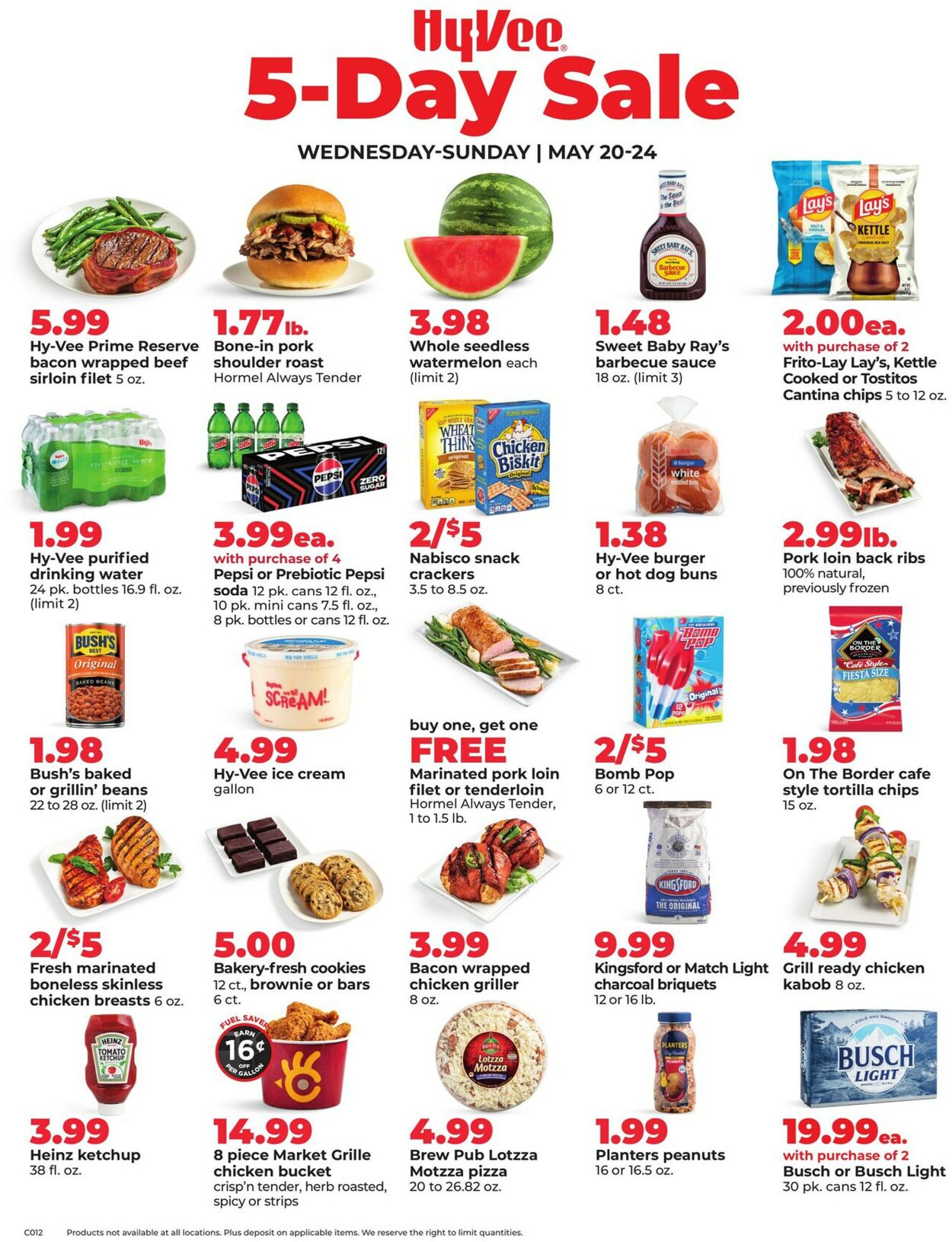 Catalogue HyVee from 05/20/2026