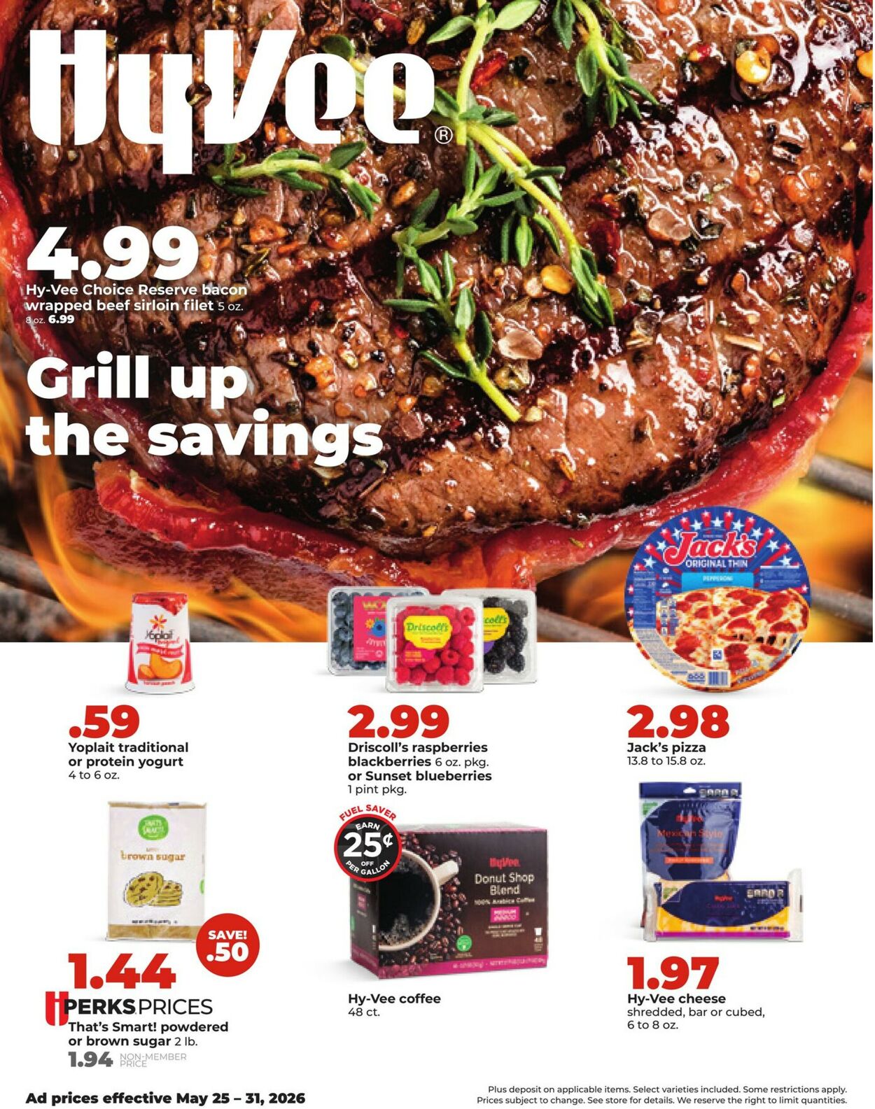 Catalogue HyVee from 05/25/2026