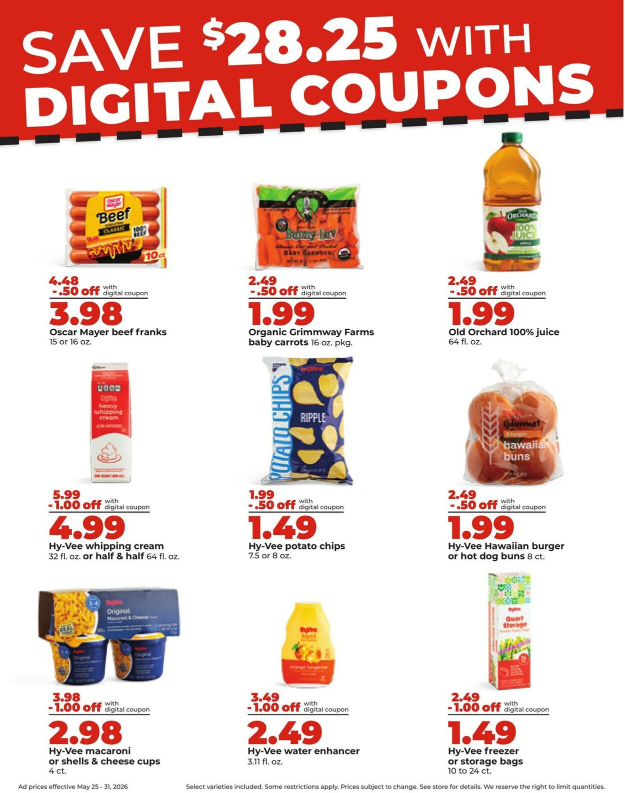 Catalogue HyVee from 05/25/2026