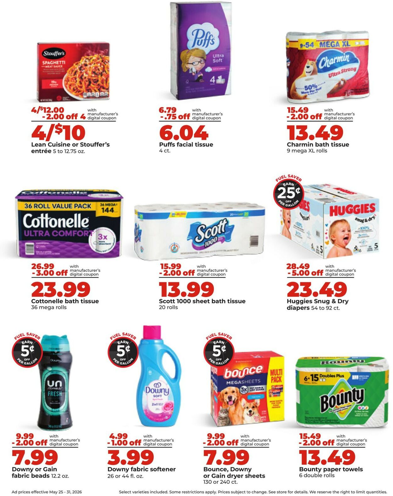 Catalogue HyVee from 05/25/2026