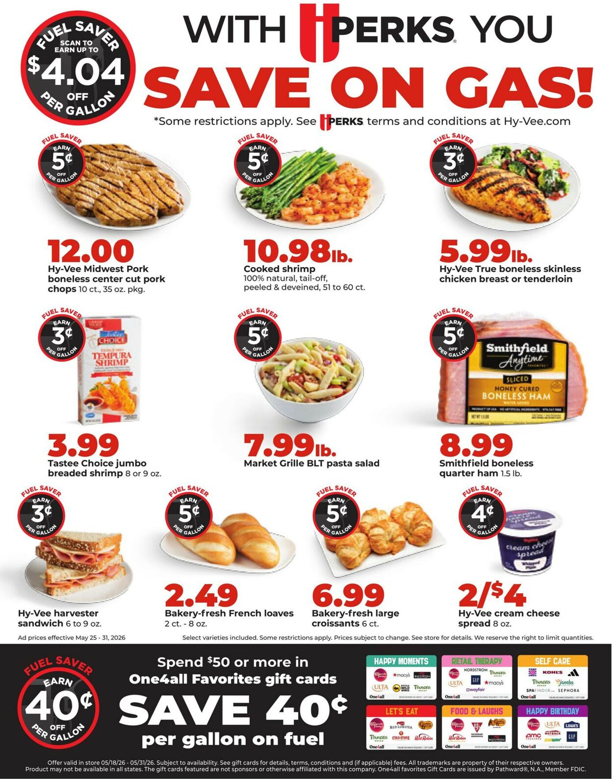 Catalogue HyVee from 05/25/2026