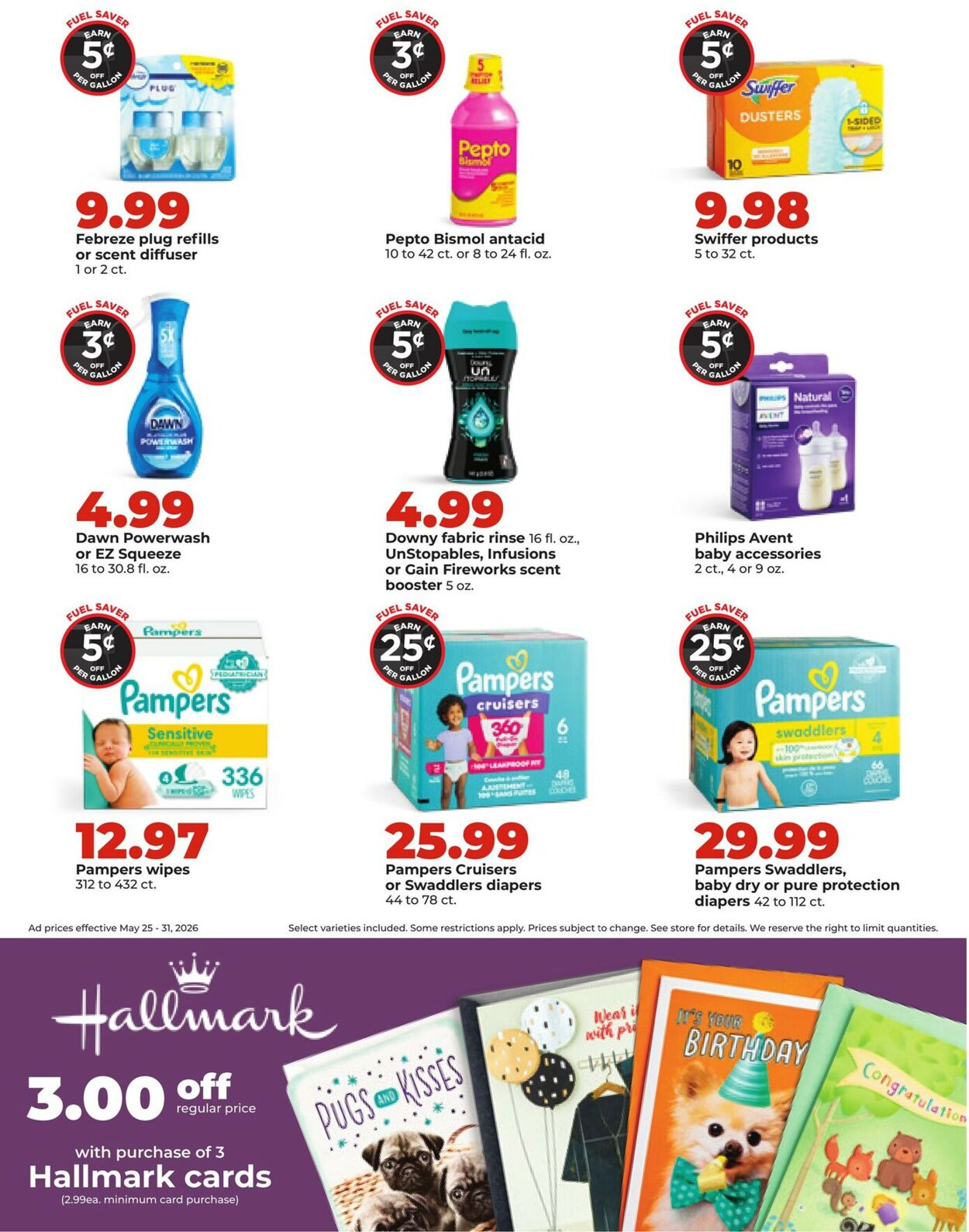Catalogue HyVee from 05/25/2026