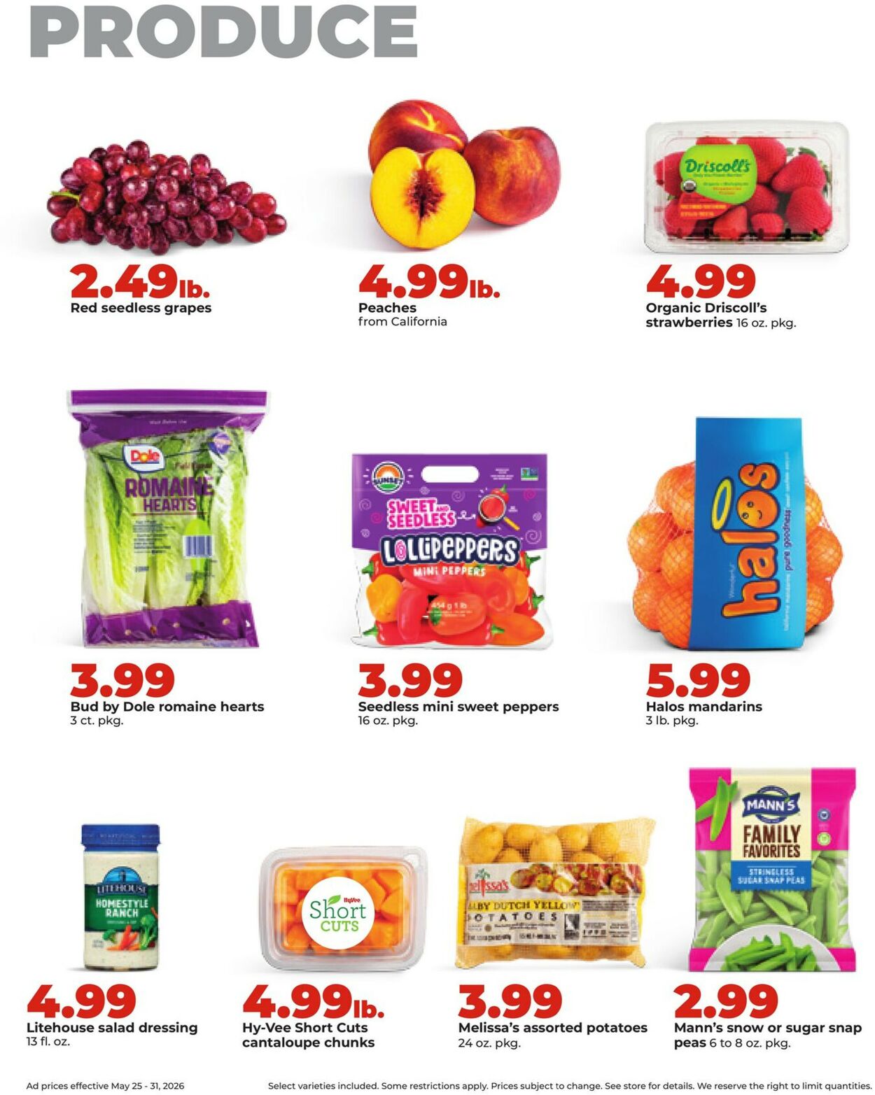 Catalogue HyVee from 05/25/2026