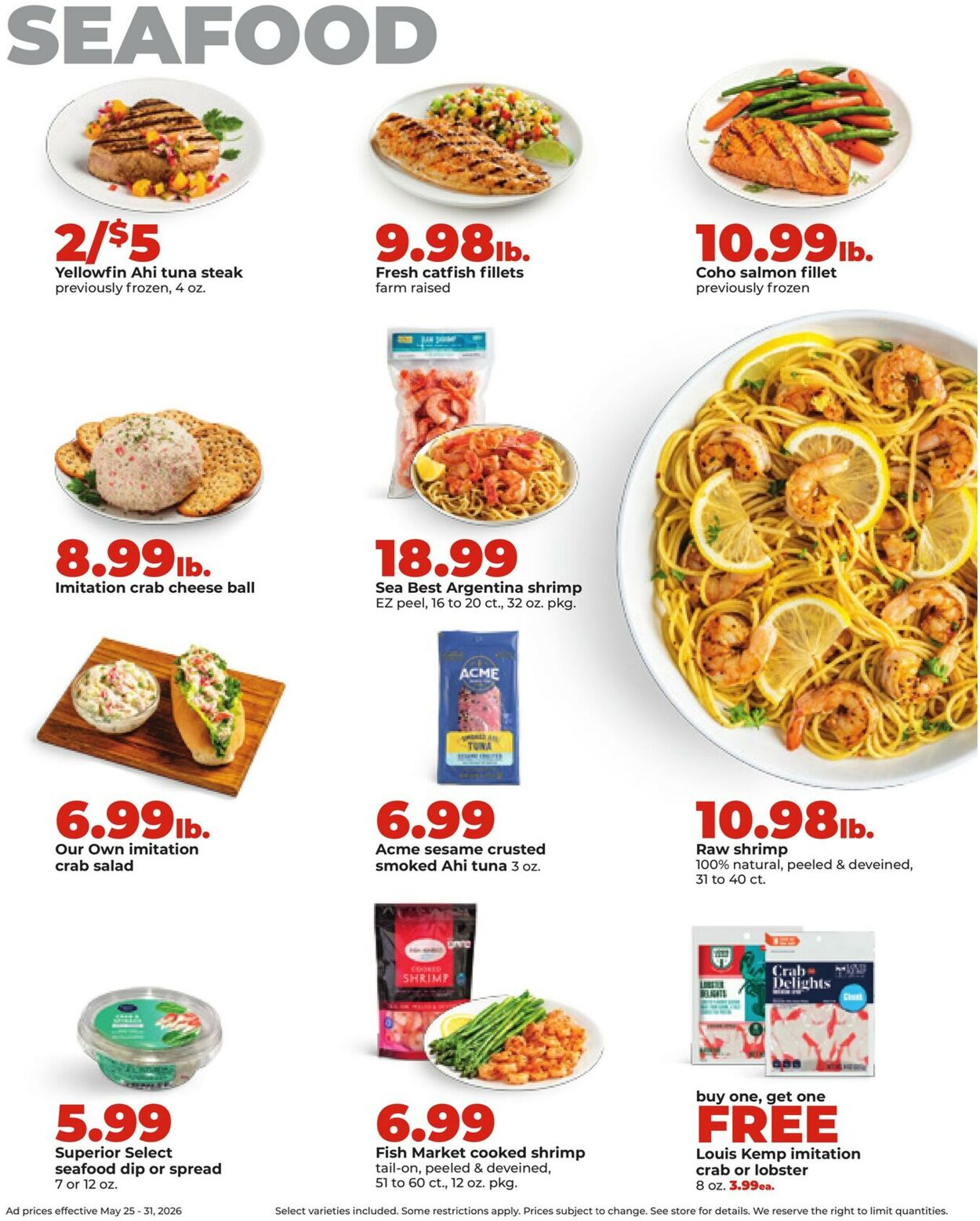 Catalogue HyVee from 05/25/2026